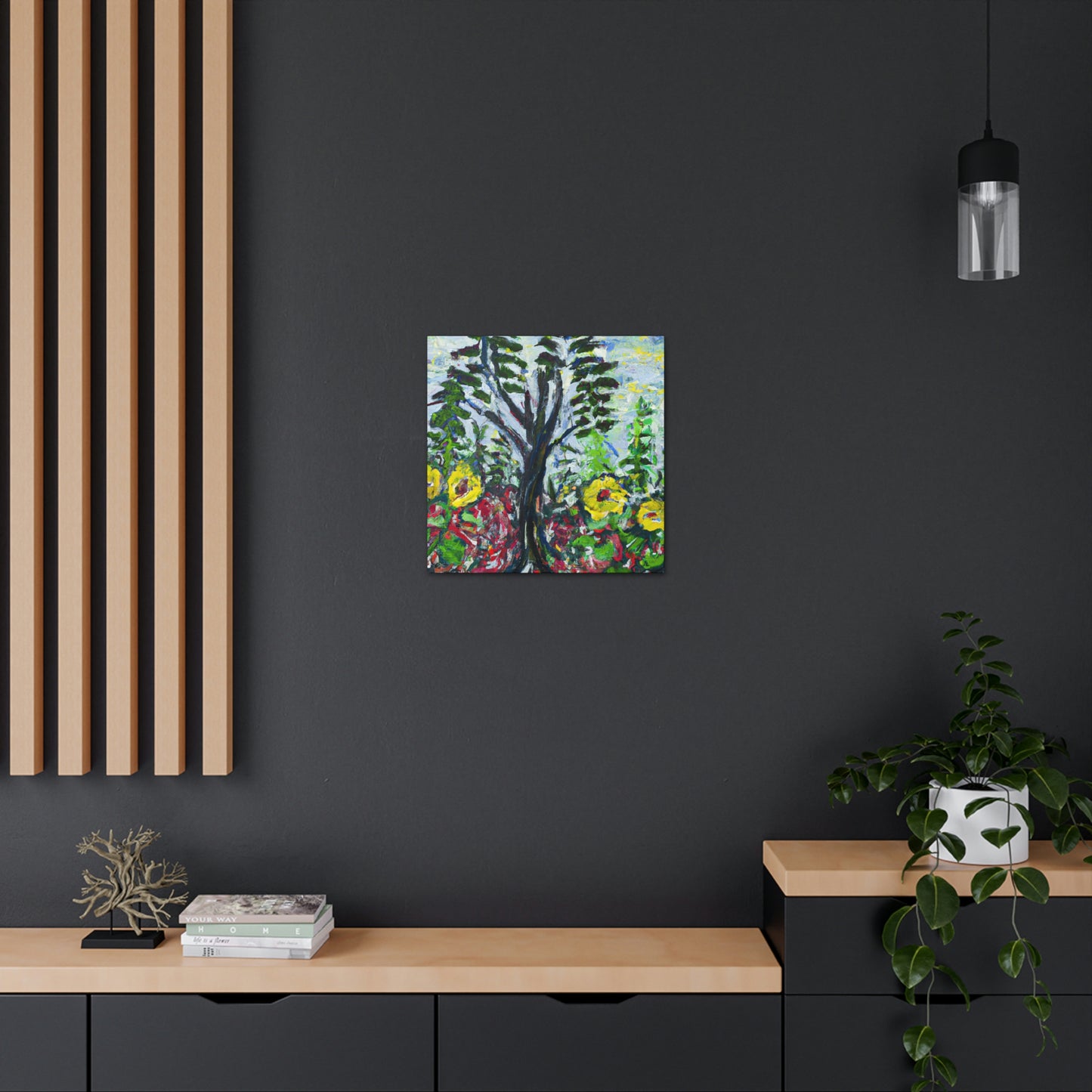 Wildflowers in Bloom - Canvas