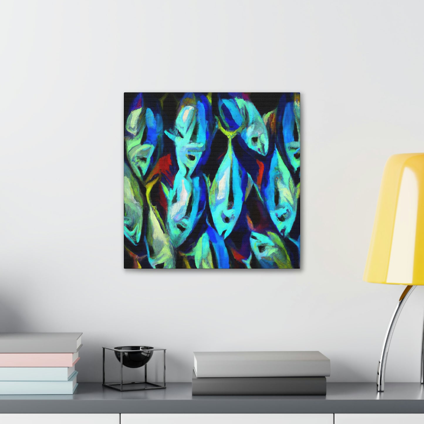 "Fish of the Future" - Canvas