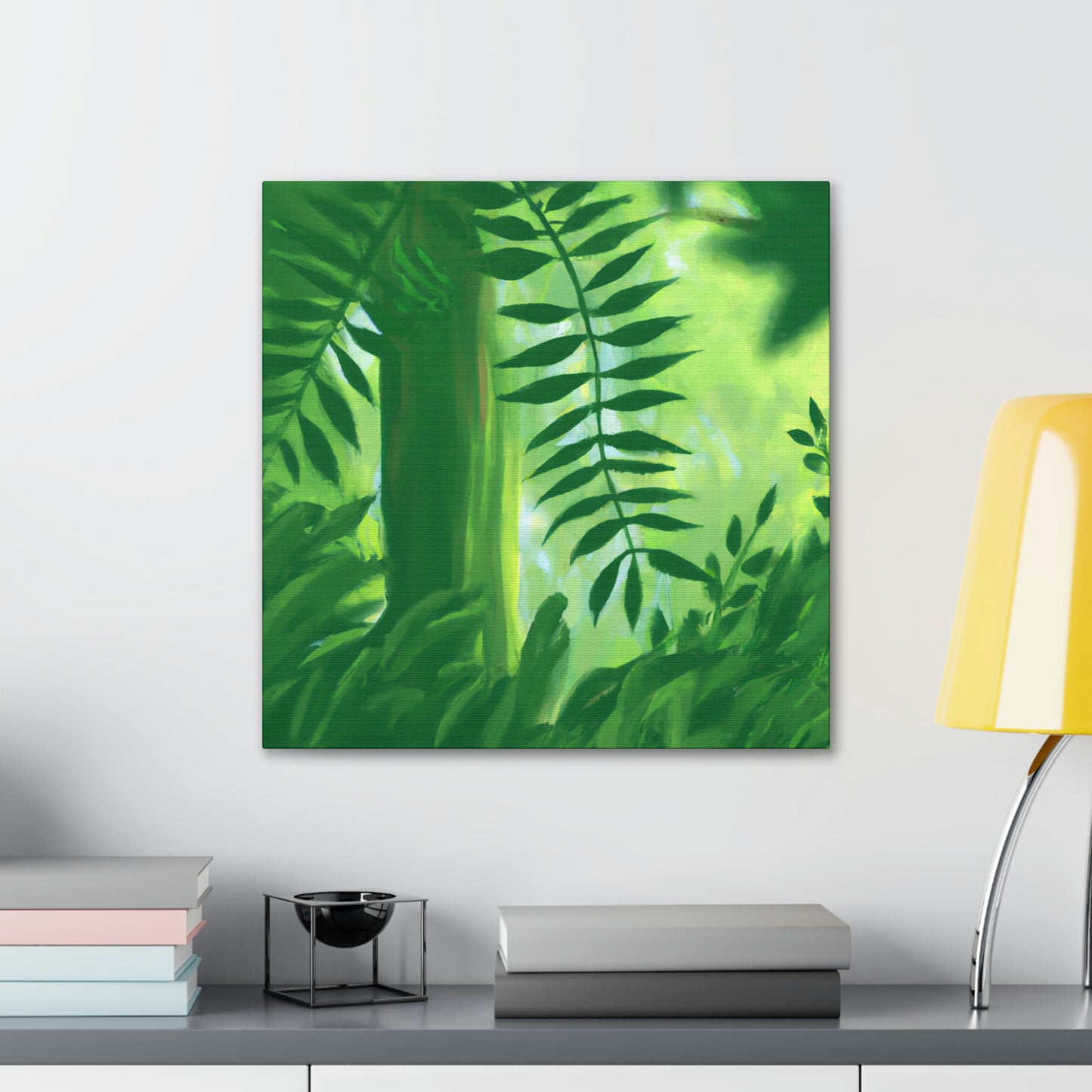 "Leafy Greens Abound" - Canvas