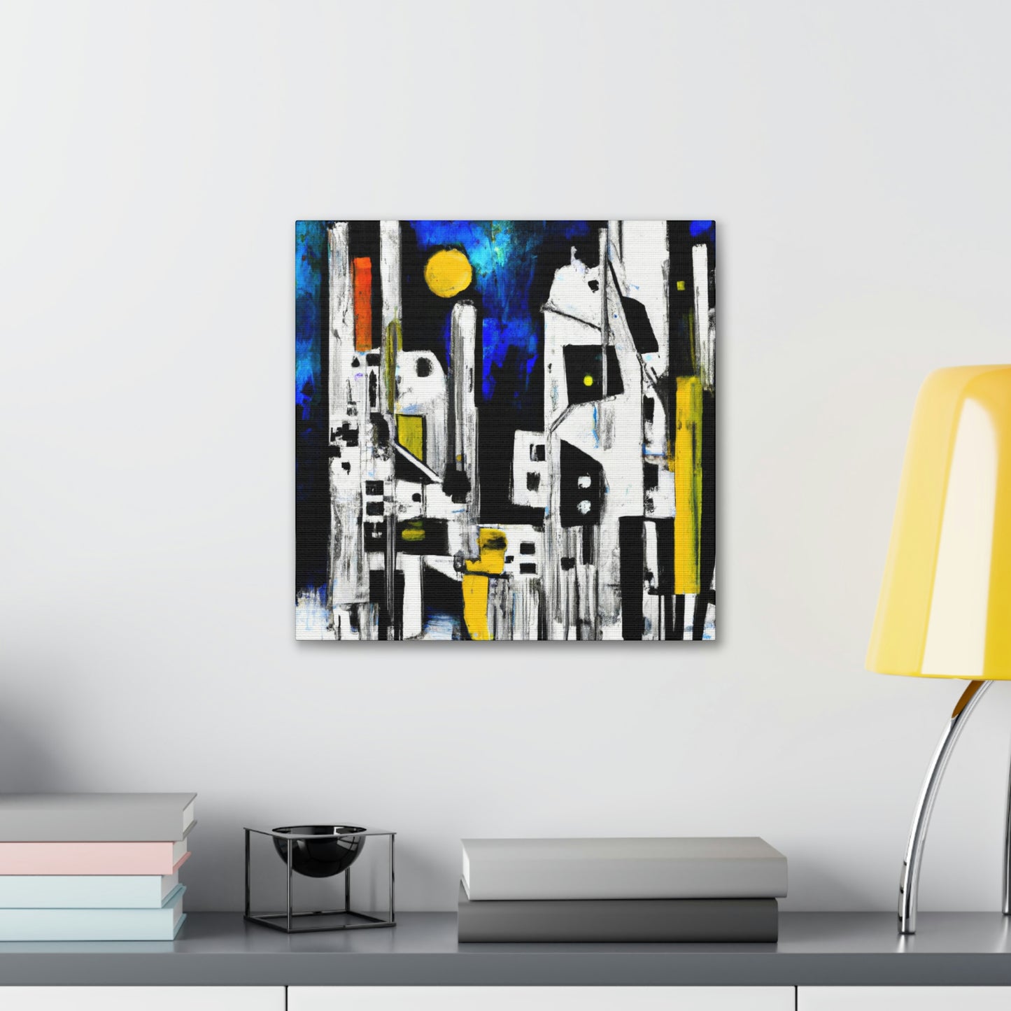 "Bauhaus in Expressionism" - Canvas