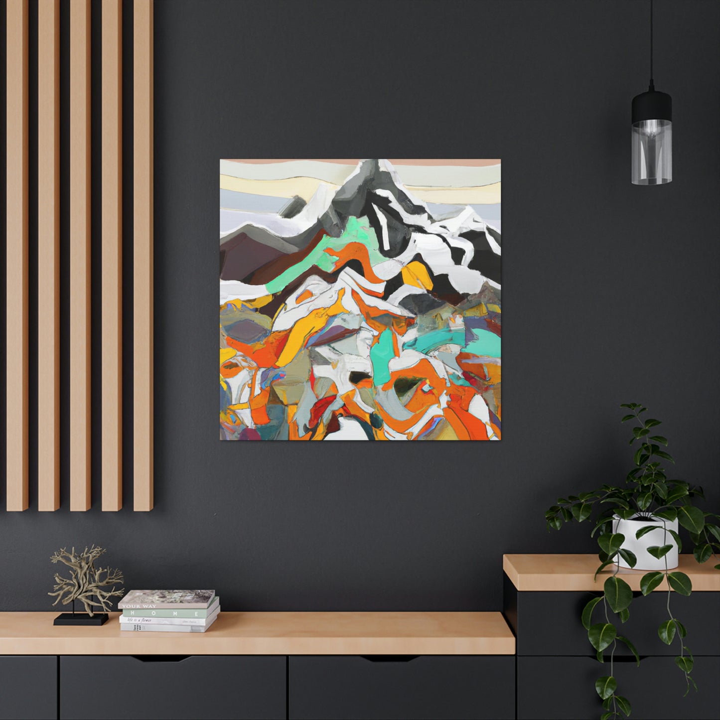 Mountain Majesty Splendor - Canvas