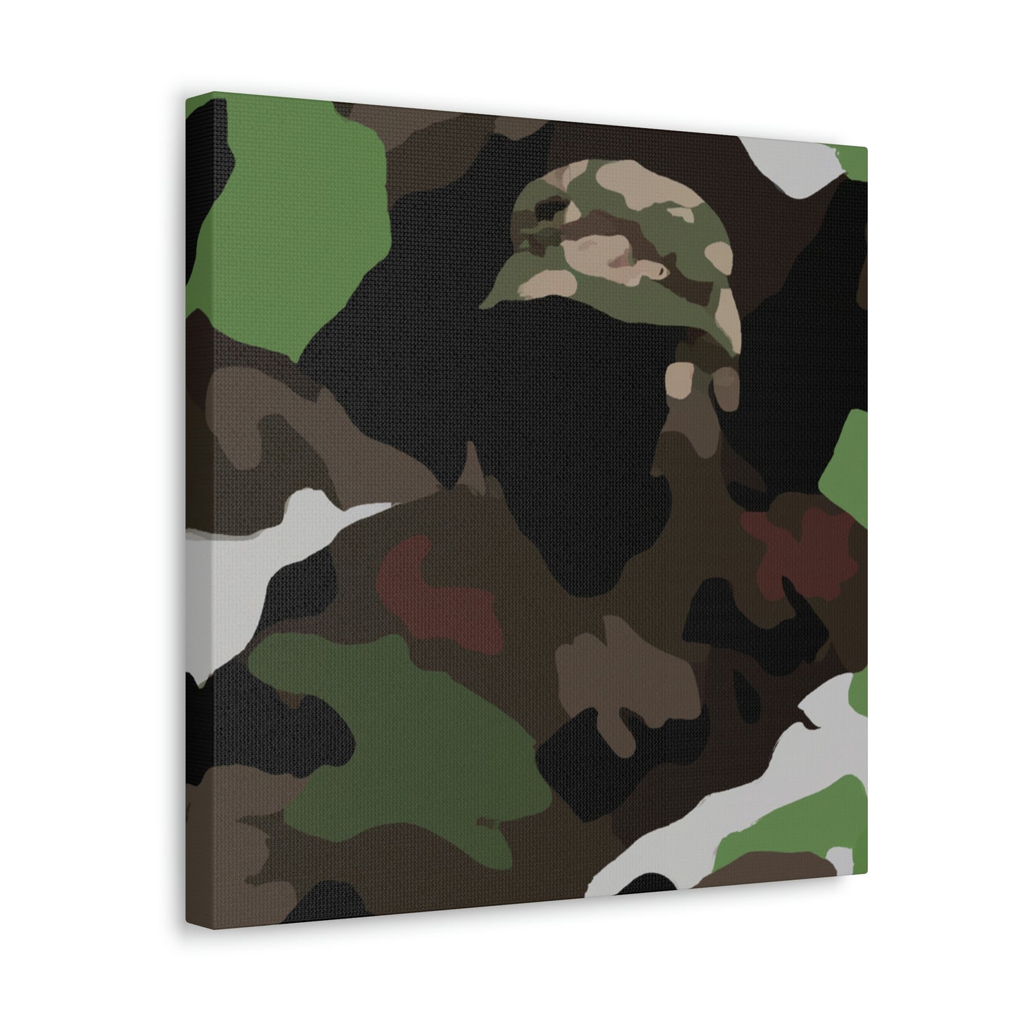 "Camouflage in Disguise" - Canvas