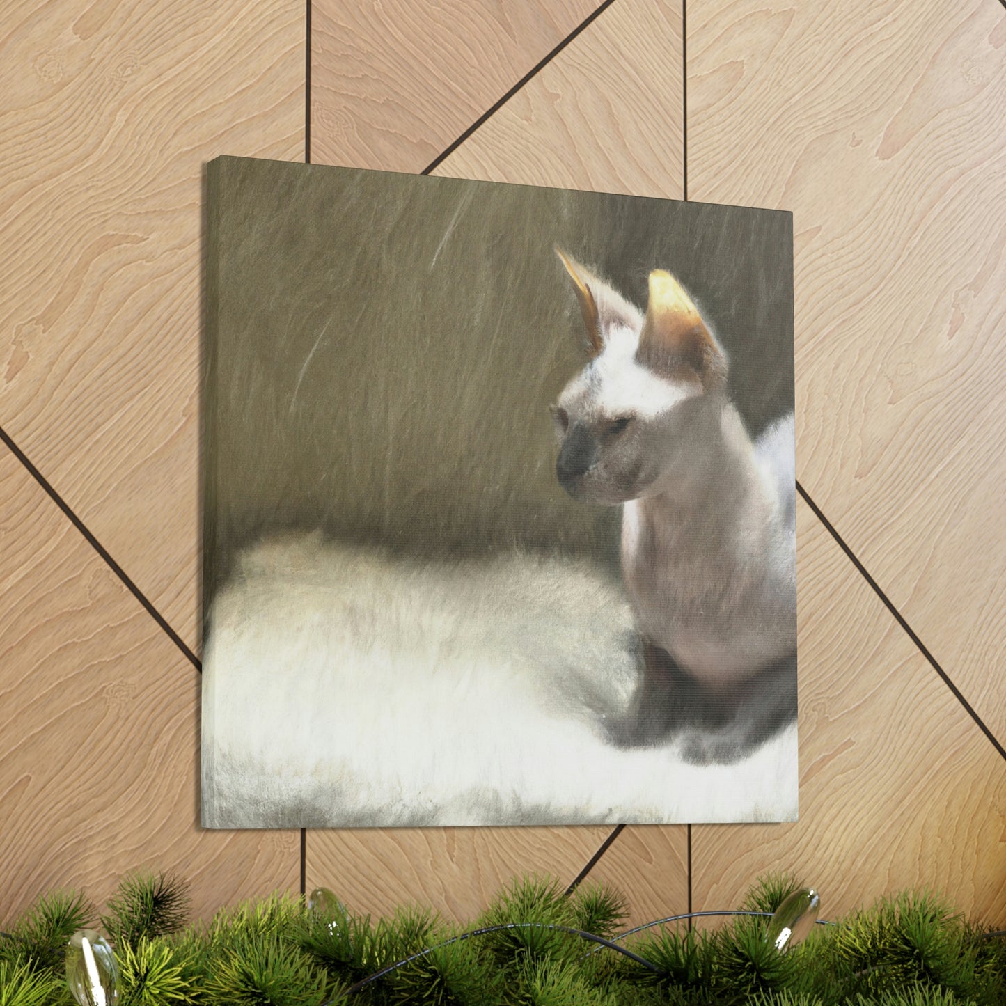 Sphynx of Impressionism - Canvas