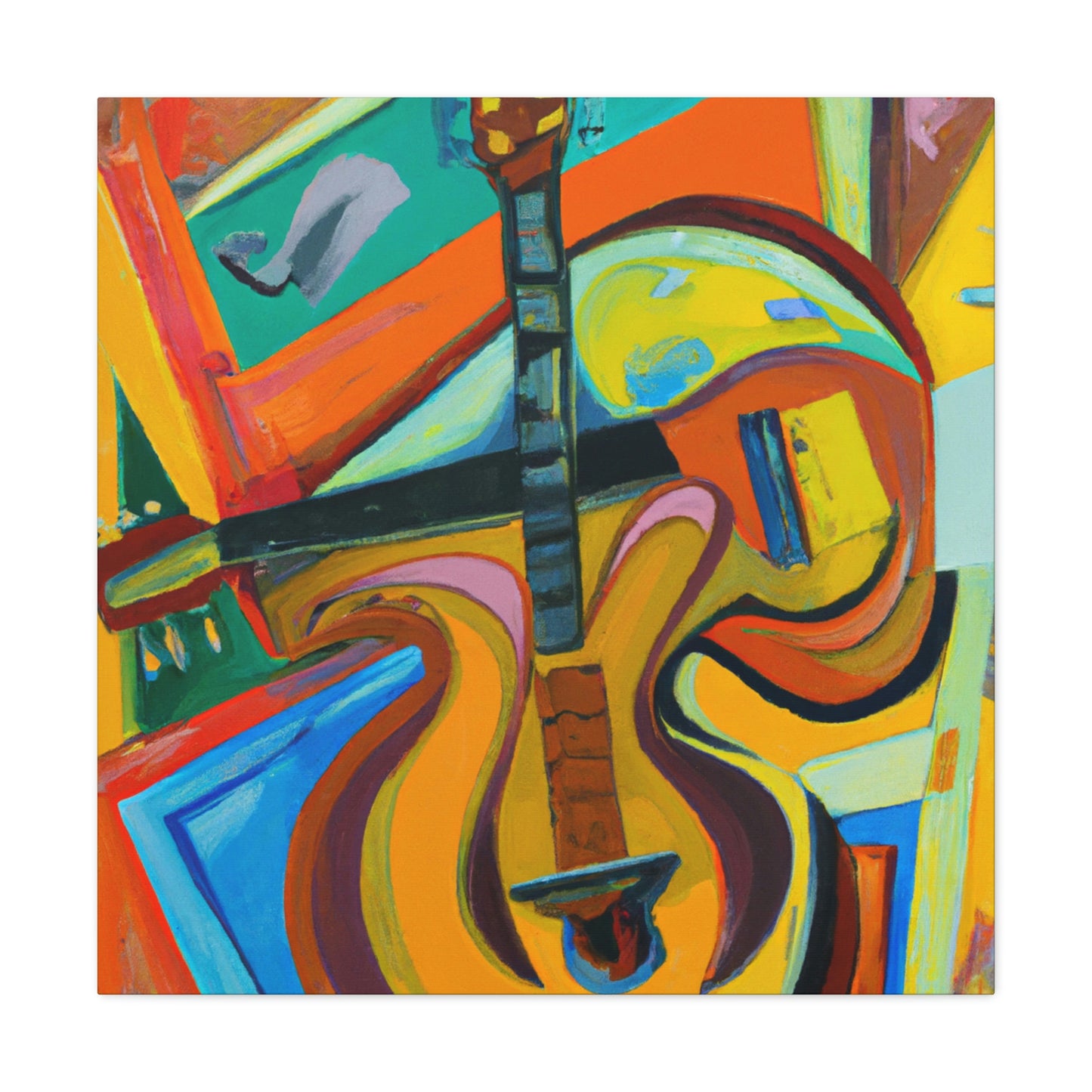 Mandolin Melody Melody - Canvas