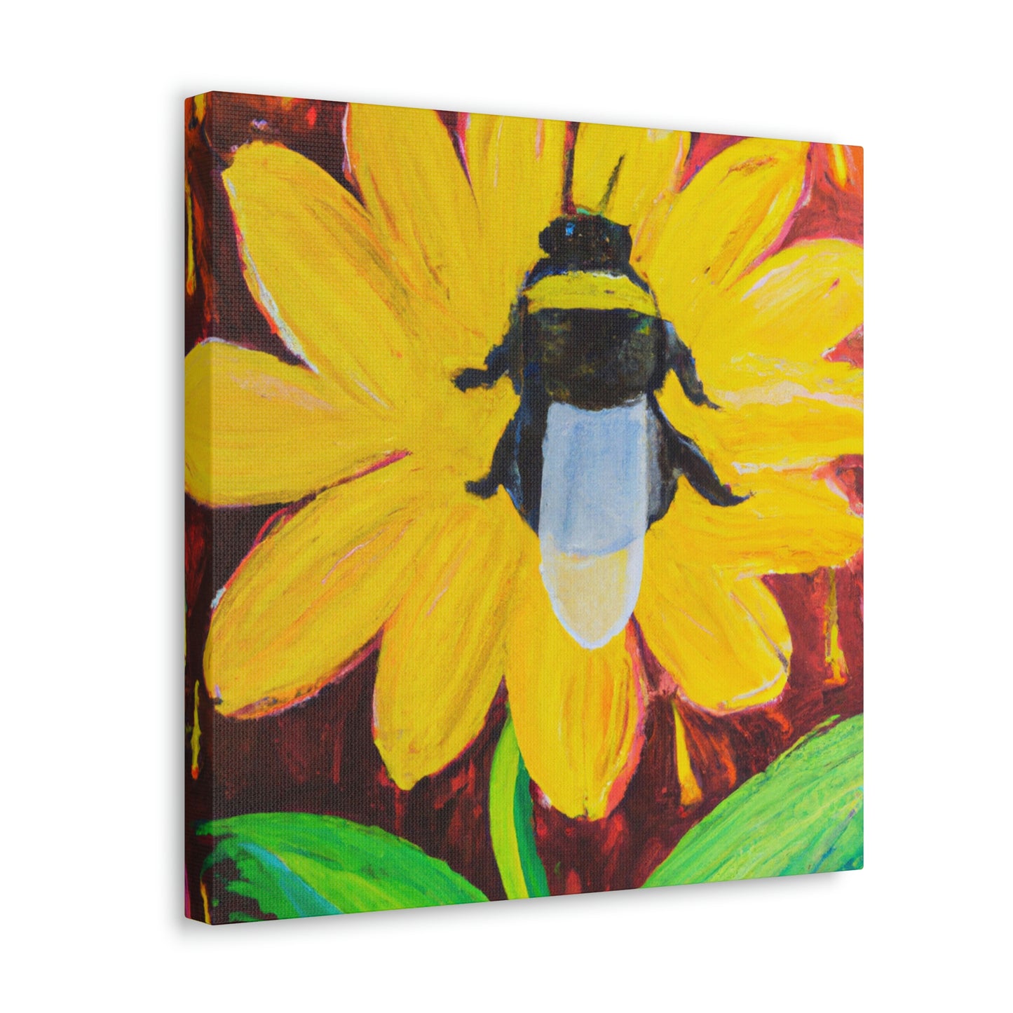 "Bumblebee in Bloom" - Canvas