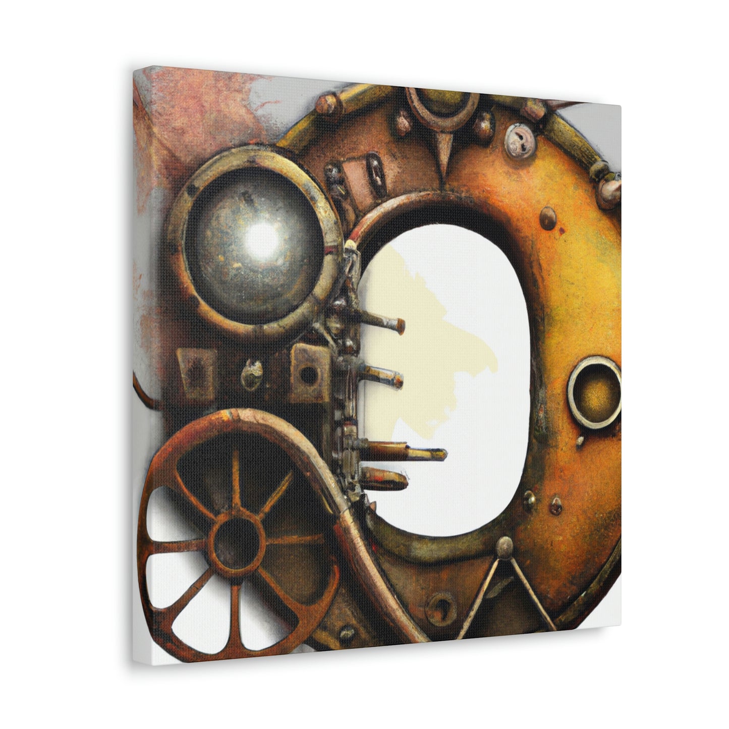 O, Steam Powered World - Canvas