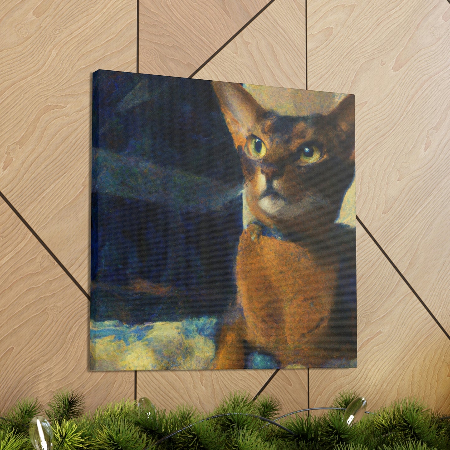 Abyssinian Surreal Sight - Canvas