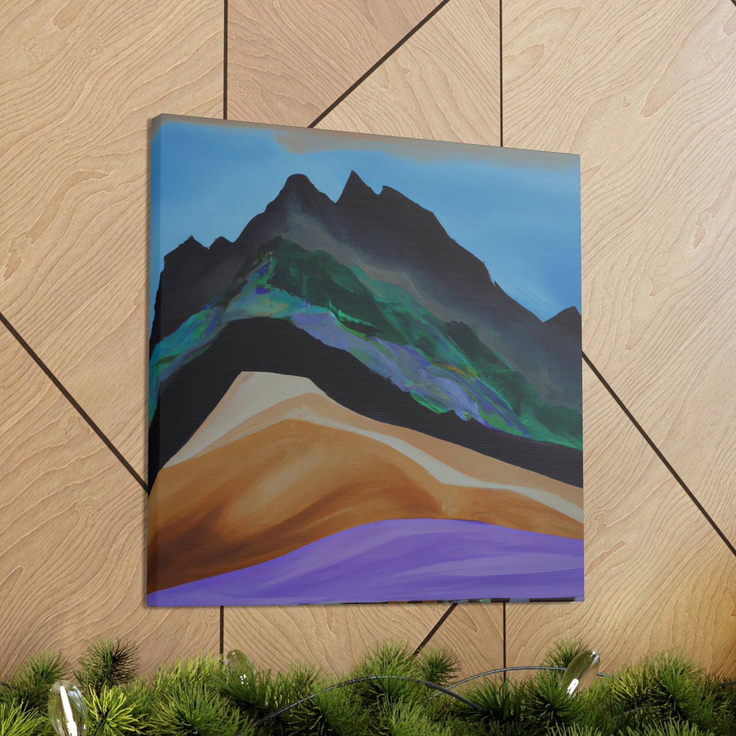 Mountain Majesty Spray - Canvas