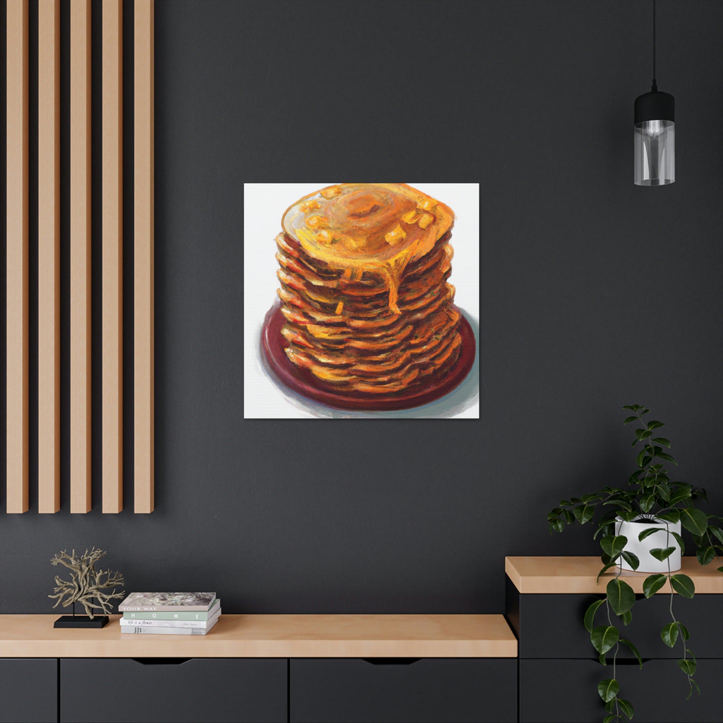 Pancakes for Breakfast - Canvas