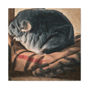 "Chinchilla in Dreamscapes" - Canvas