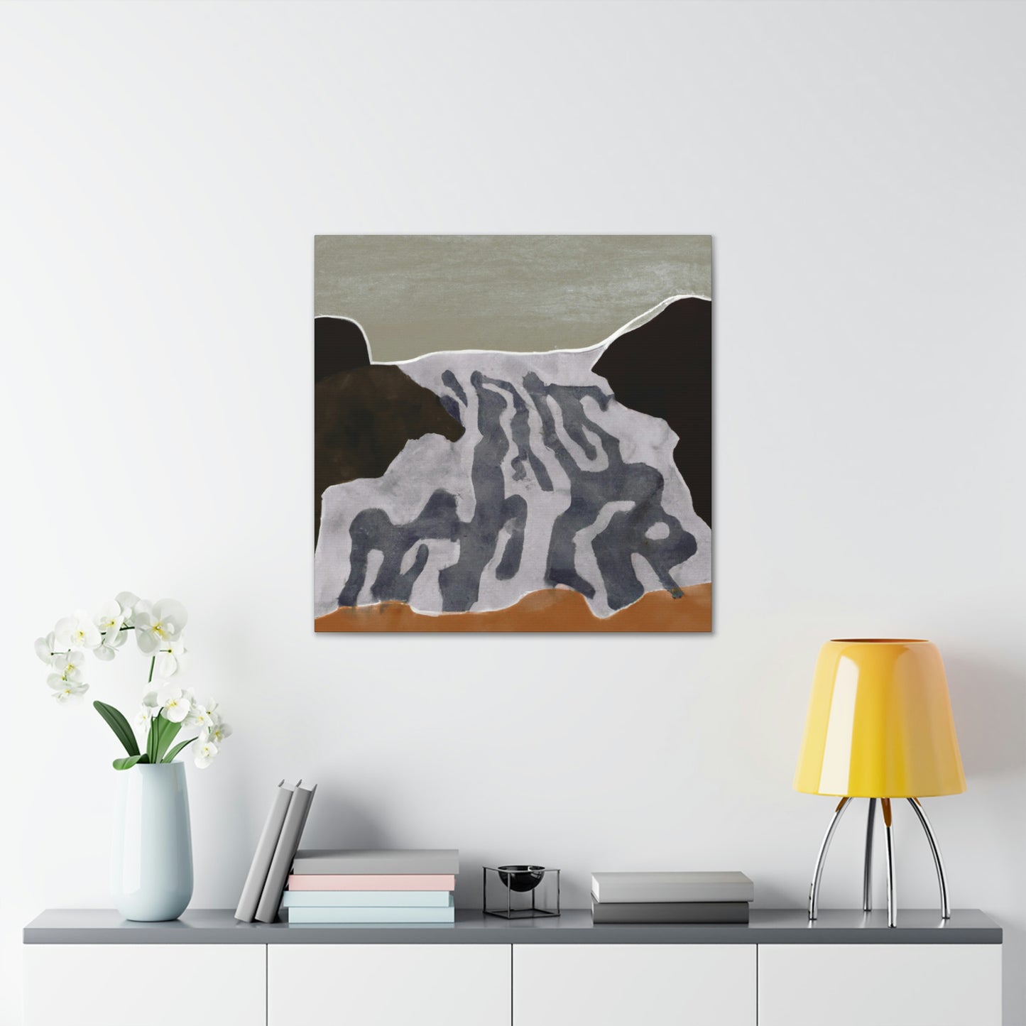 Mountain Views Ablaze - Canvas