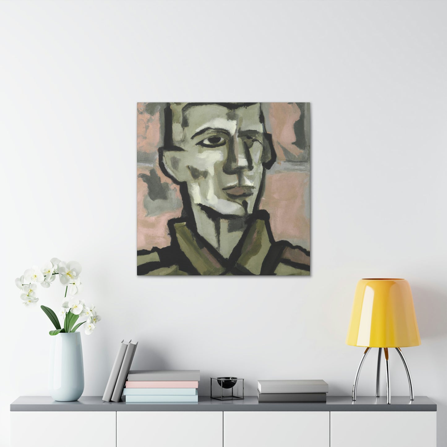 Supply Sergeant Triumphant - Canvas