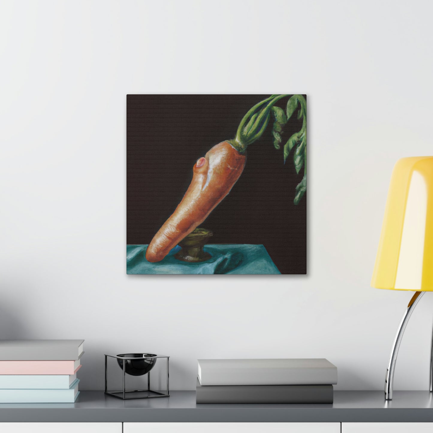 "Carrot Utopia Splendor" - Canvas