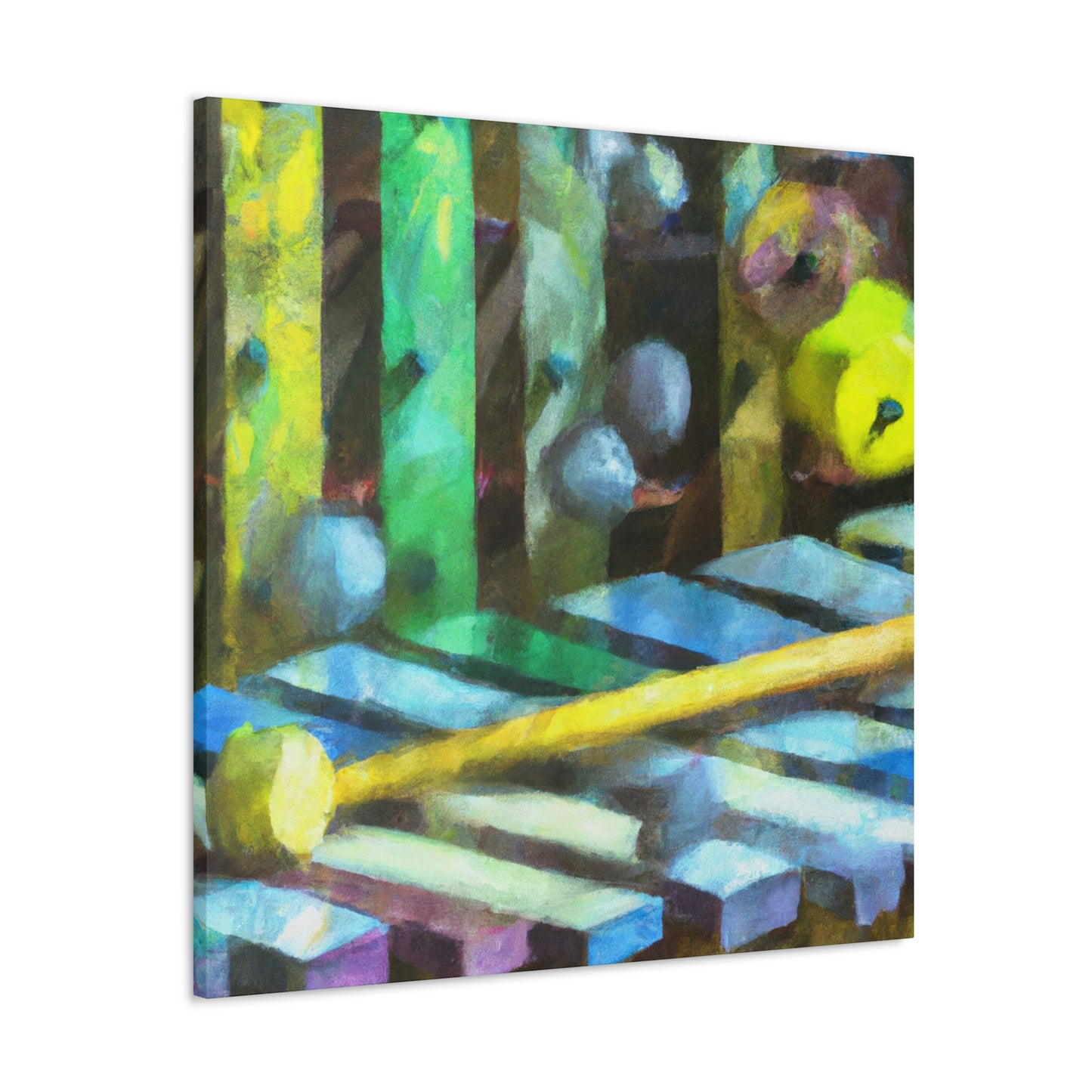 Melody of Xylophone - Canvas