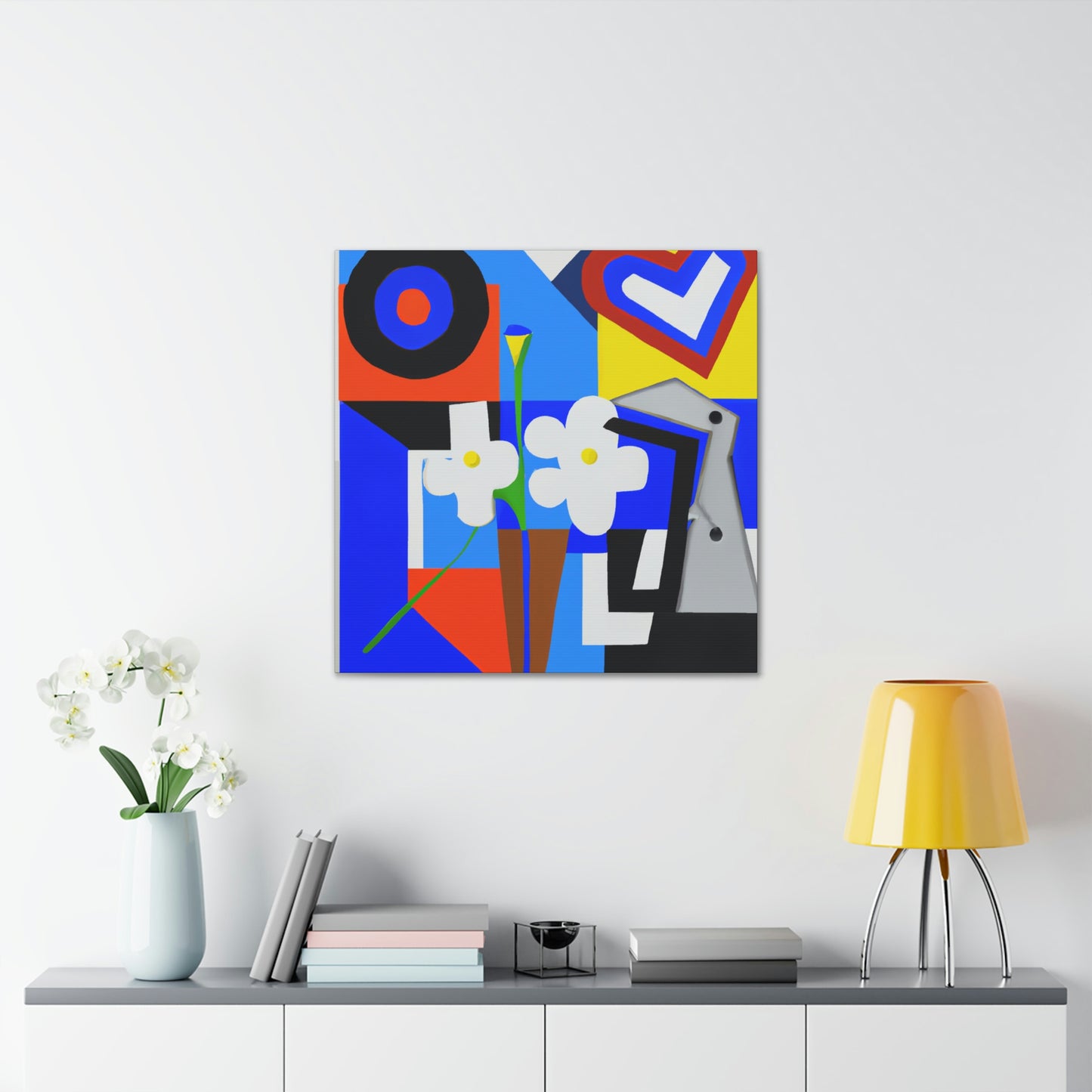 Love Bouquet Abloom - Canvas