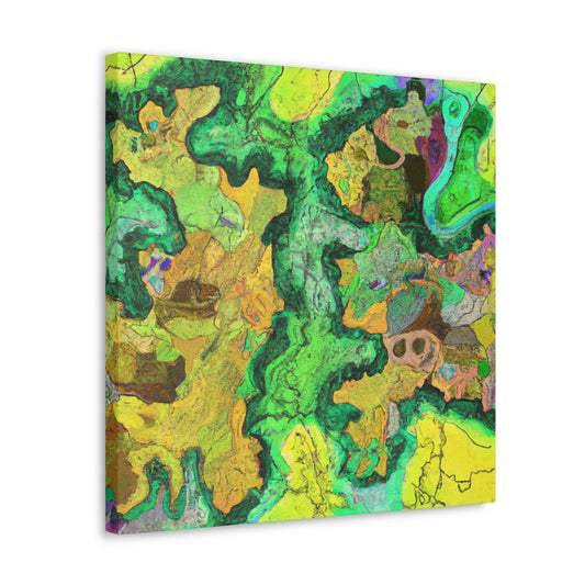 Island Archipelago Dream - Canvas