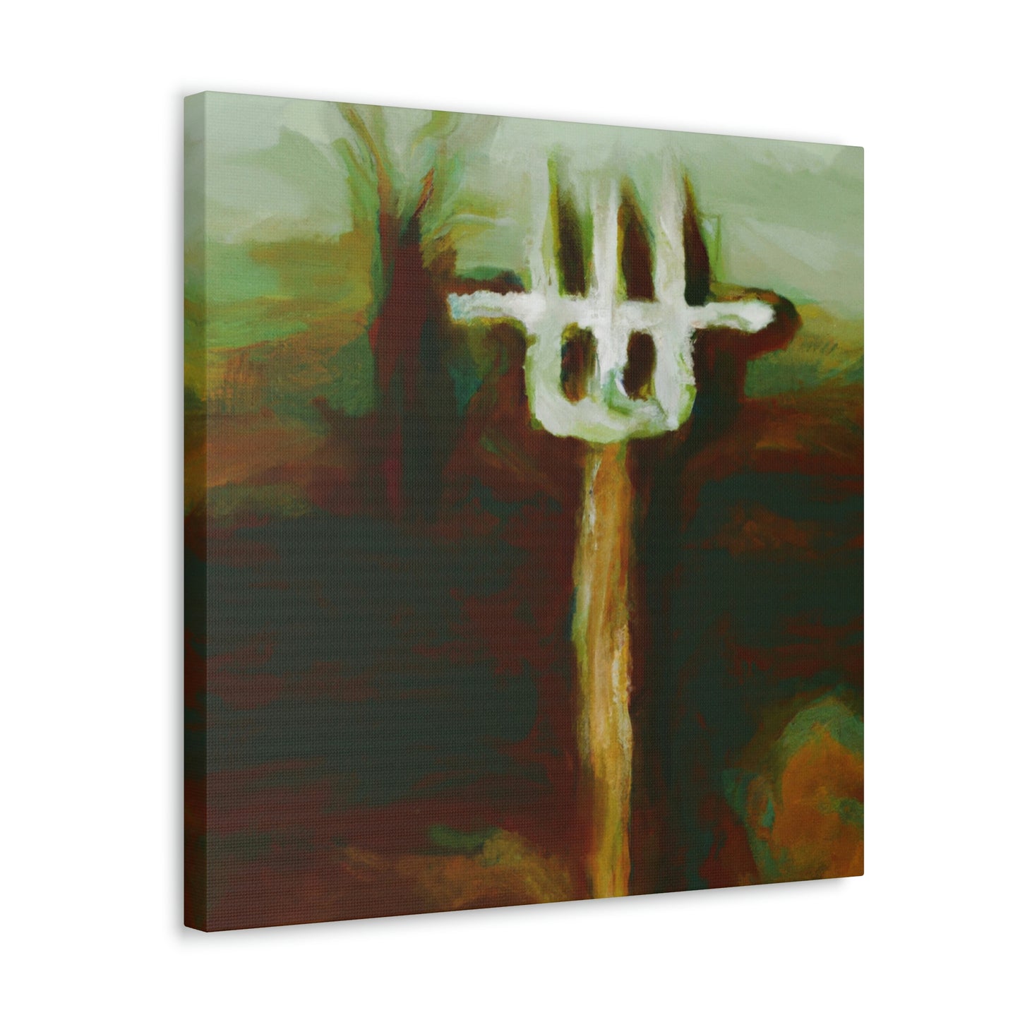 "Pitchfork in Expressionism" - Canvas