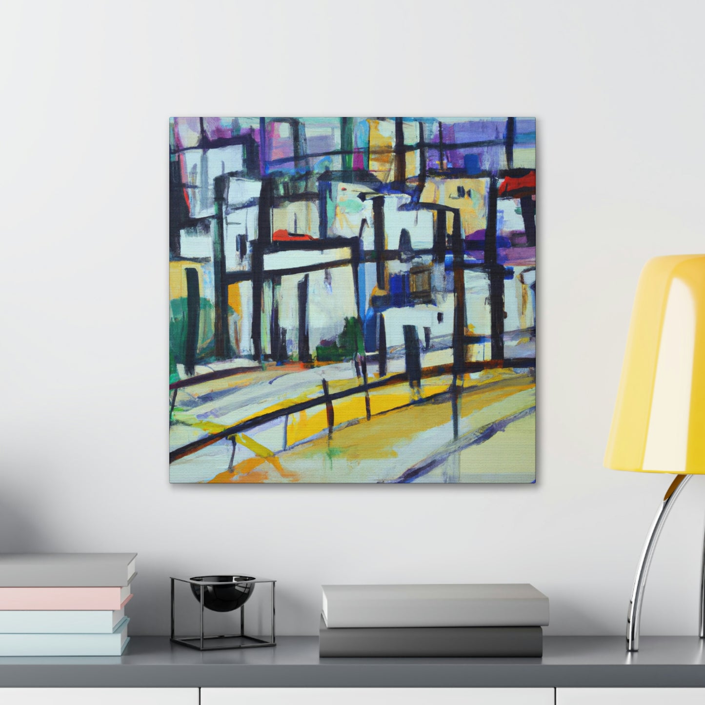 Modernist New Perspectives - Canvas