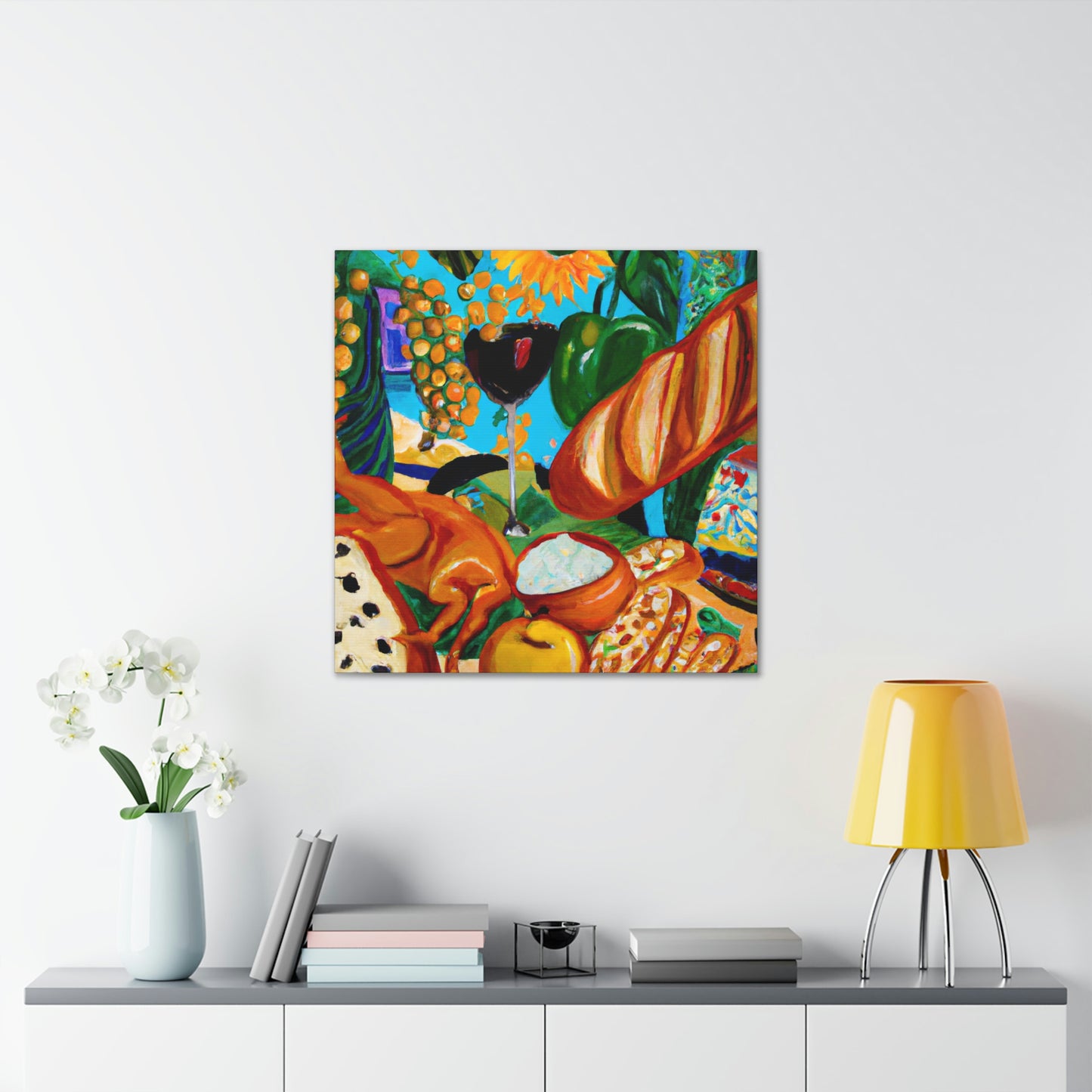 Bread of Abundance - Canvas