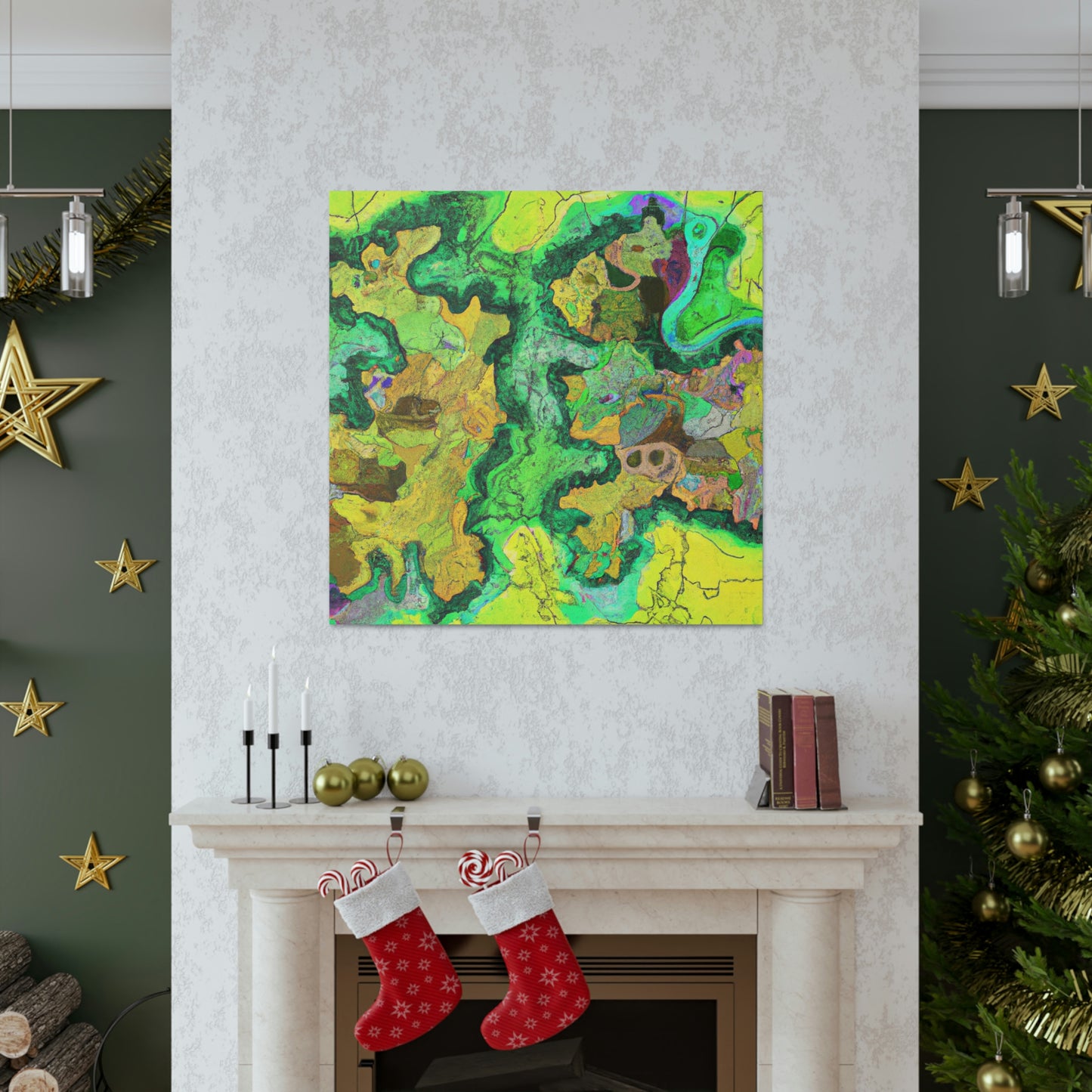 Island Archipelago Dream - Canvas