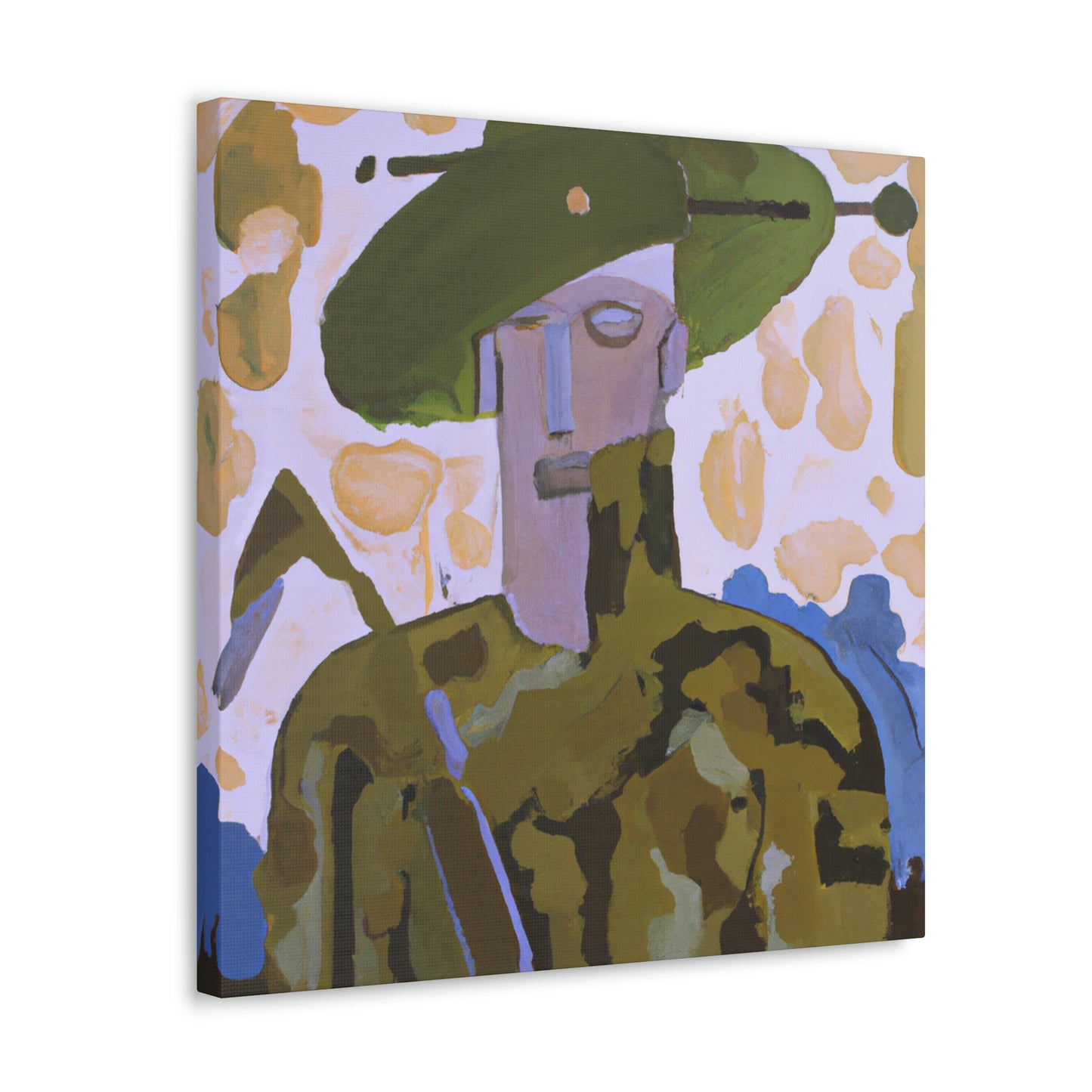 "Soldier of Freedom's Cause" - Canvas