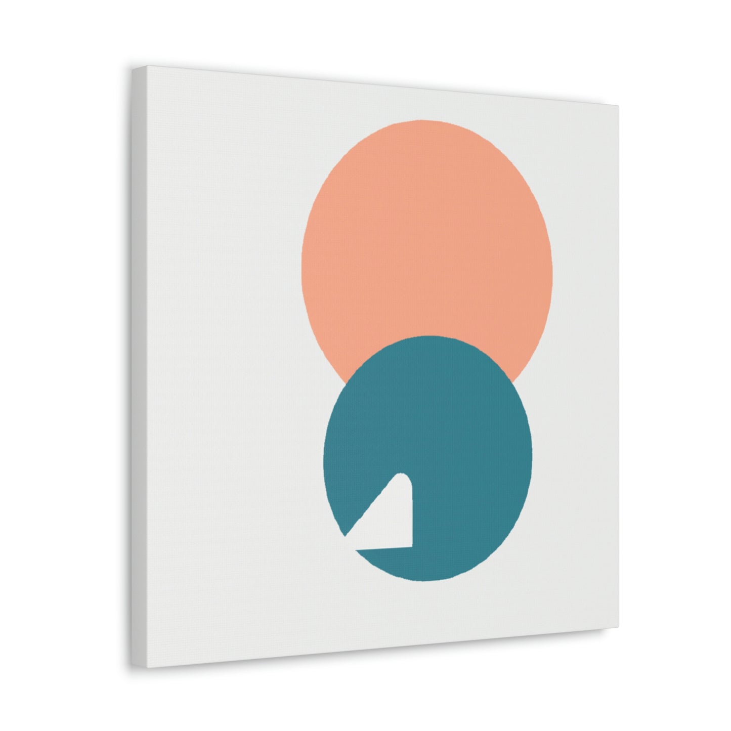 "Peaceful Minimalist Calm" - Canvas