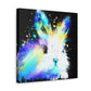 Rabbit in Fluxury - Canvas