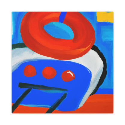 Life Raft Surviving - Canvas