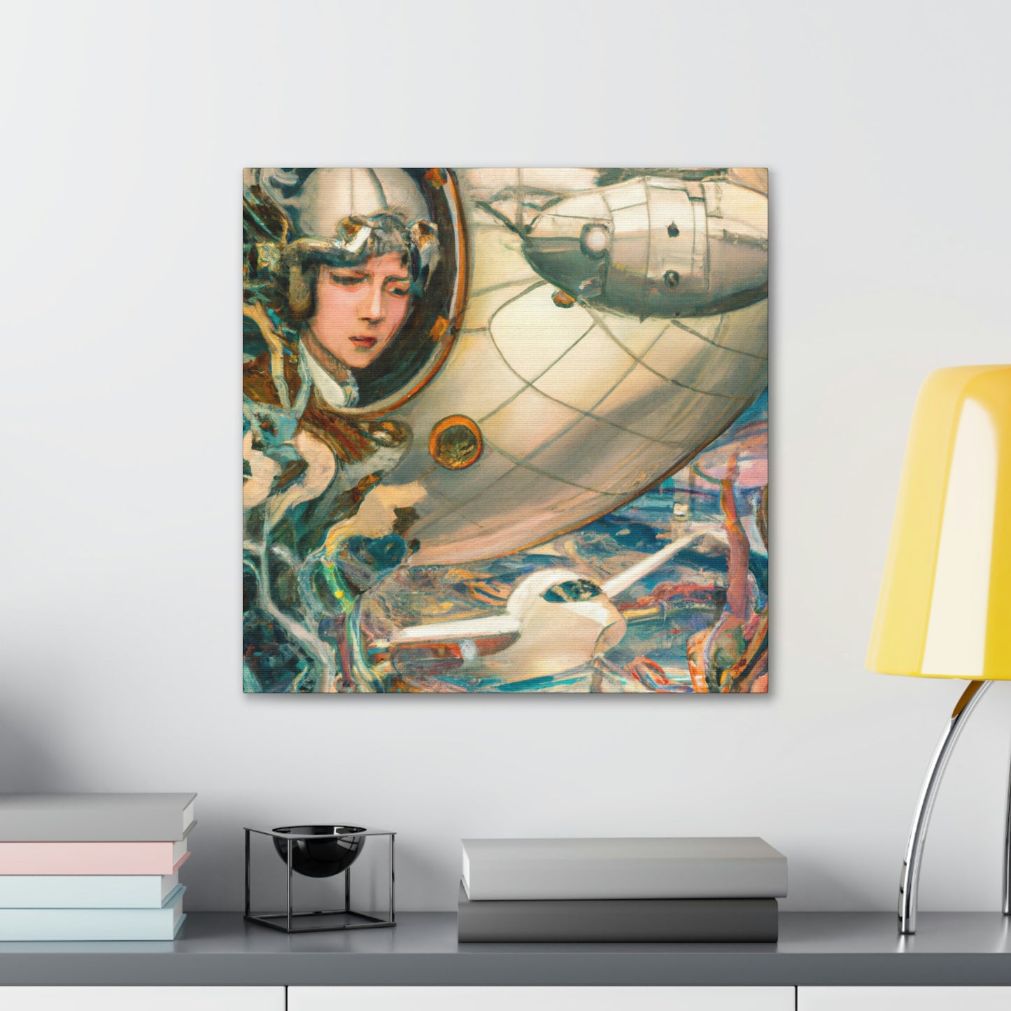 "Seabee: Surreal Wonder" - Canvas