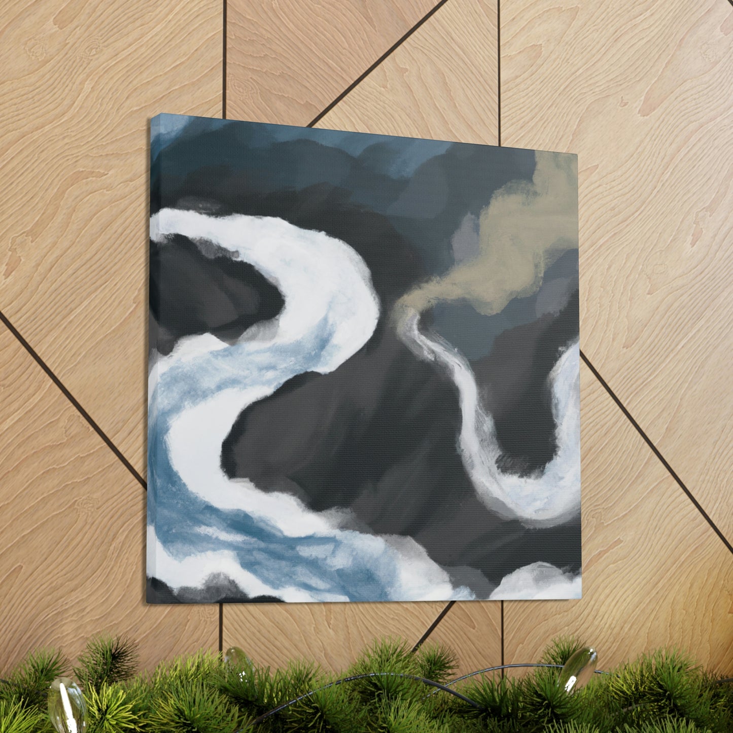 River of Reflection - Canvas