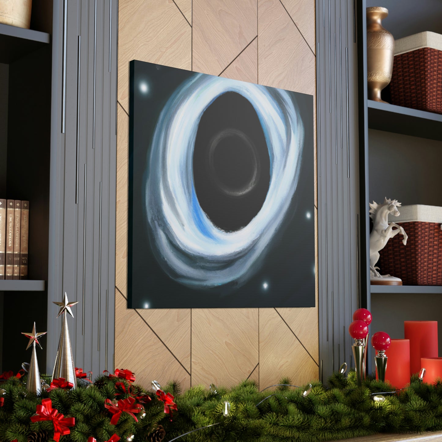 Black Hole Wonderment - Canvas