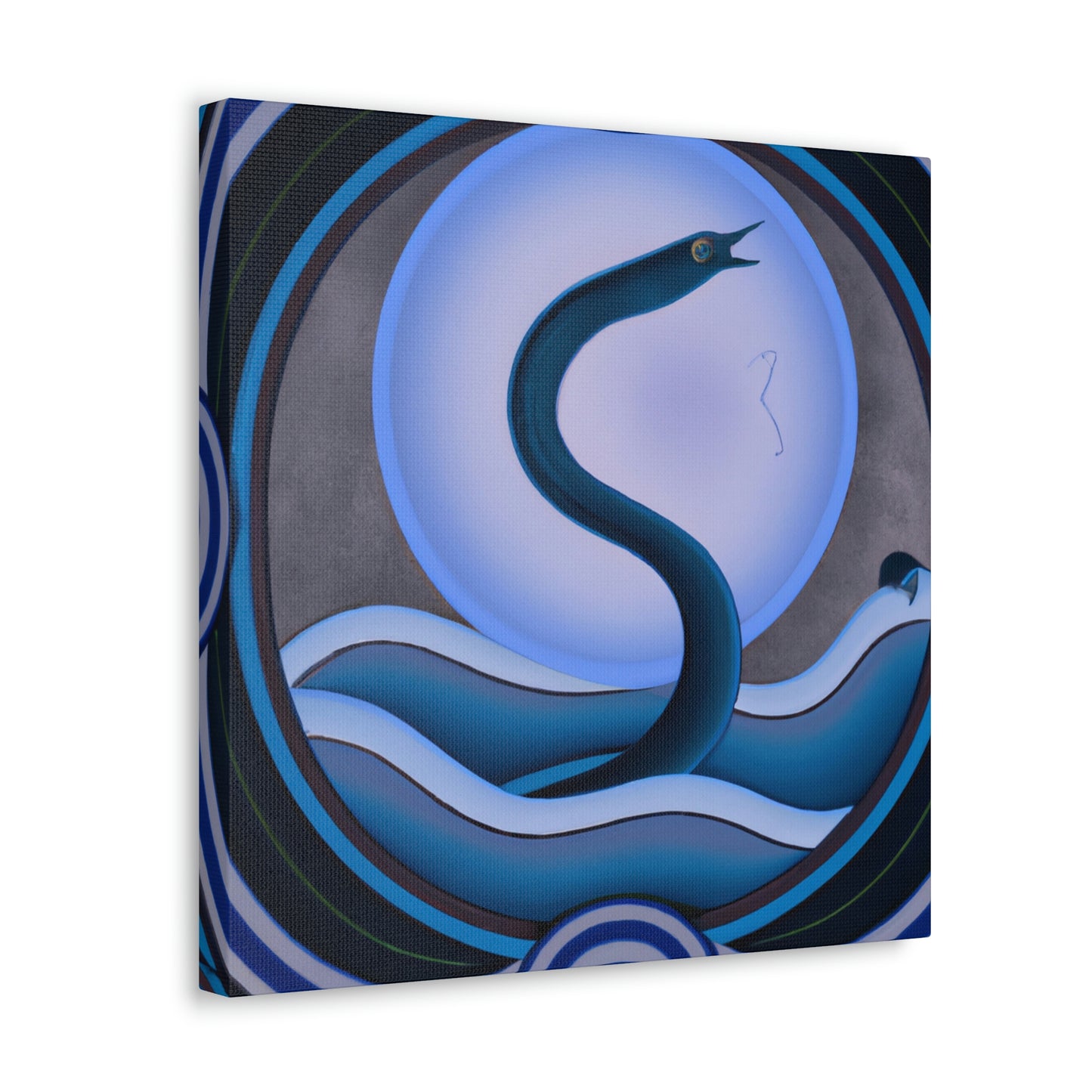 Electric Eel Enchantment - Canvas