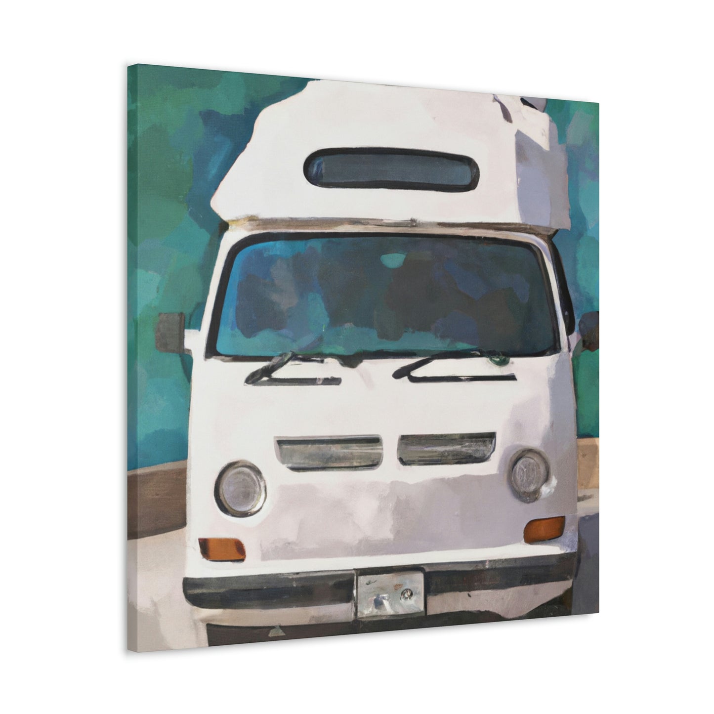 Camper Van Simplicity - Canvas