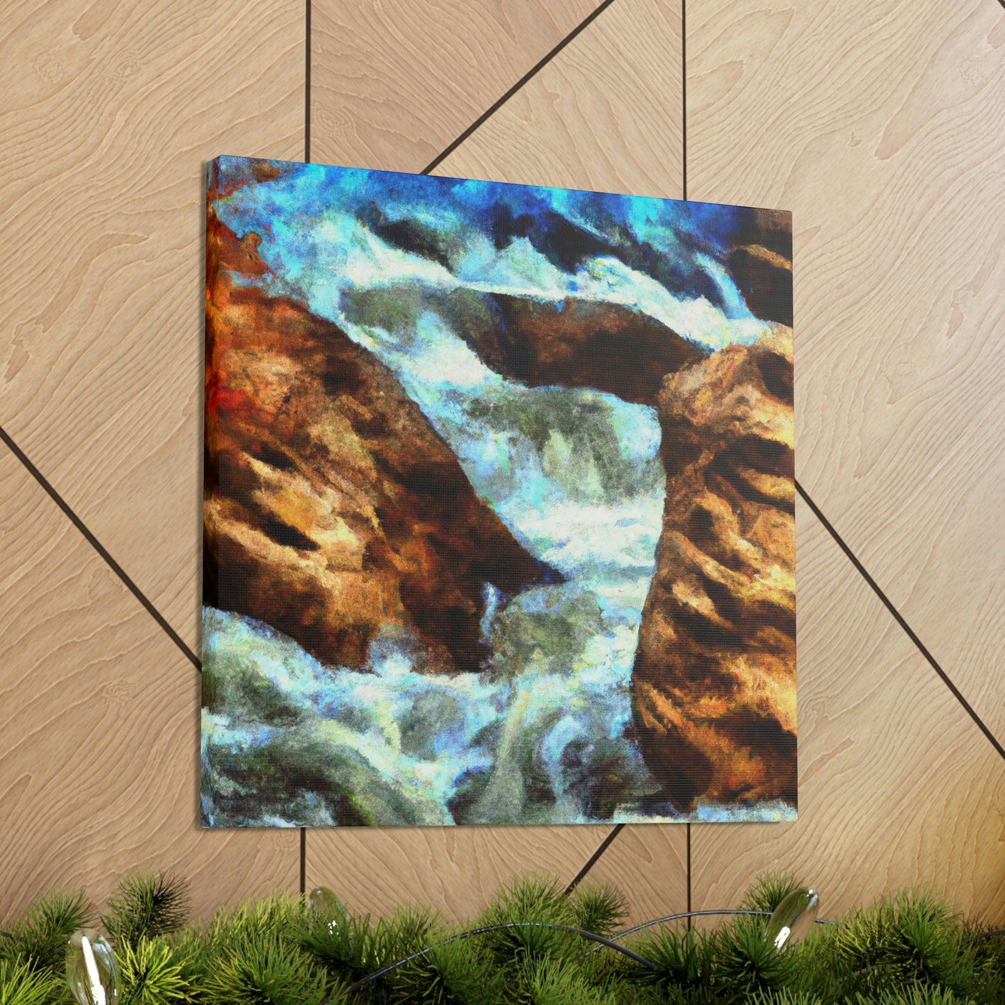 "River of Tranquility" - Canvas