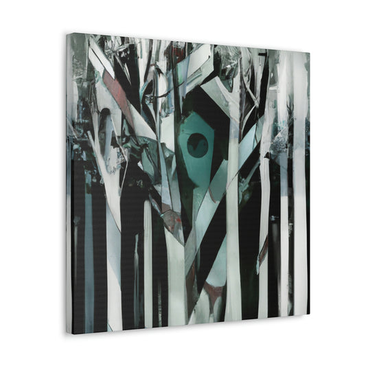 Enchanted Forest Dreams - Canvas