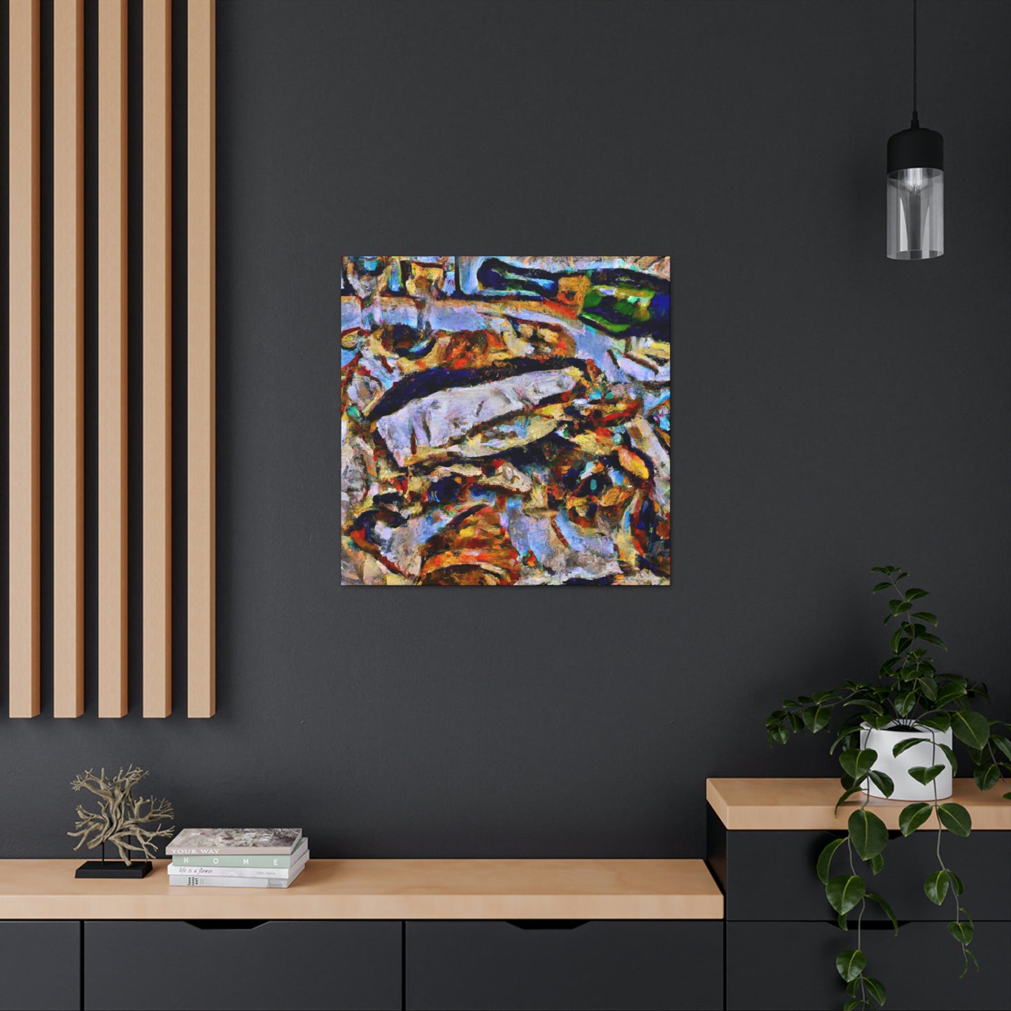 Seafood Symphony Vision - Canvas