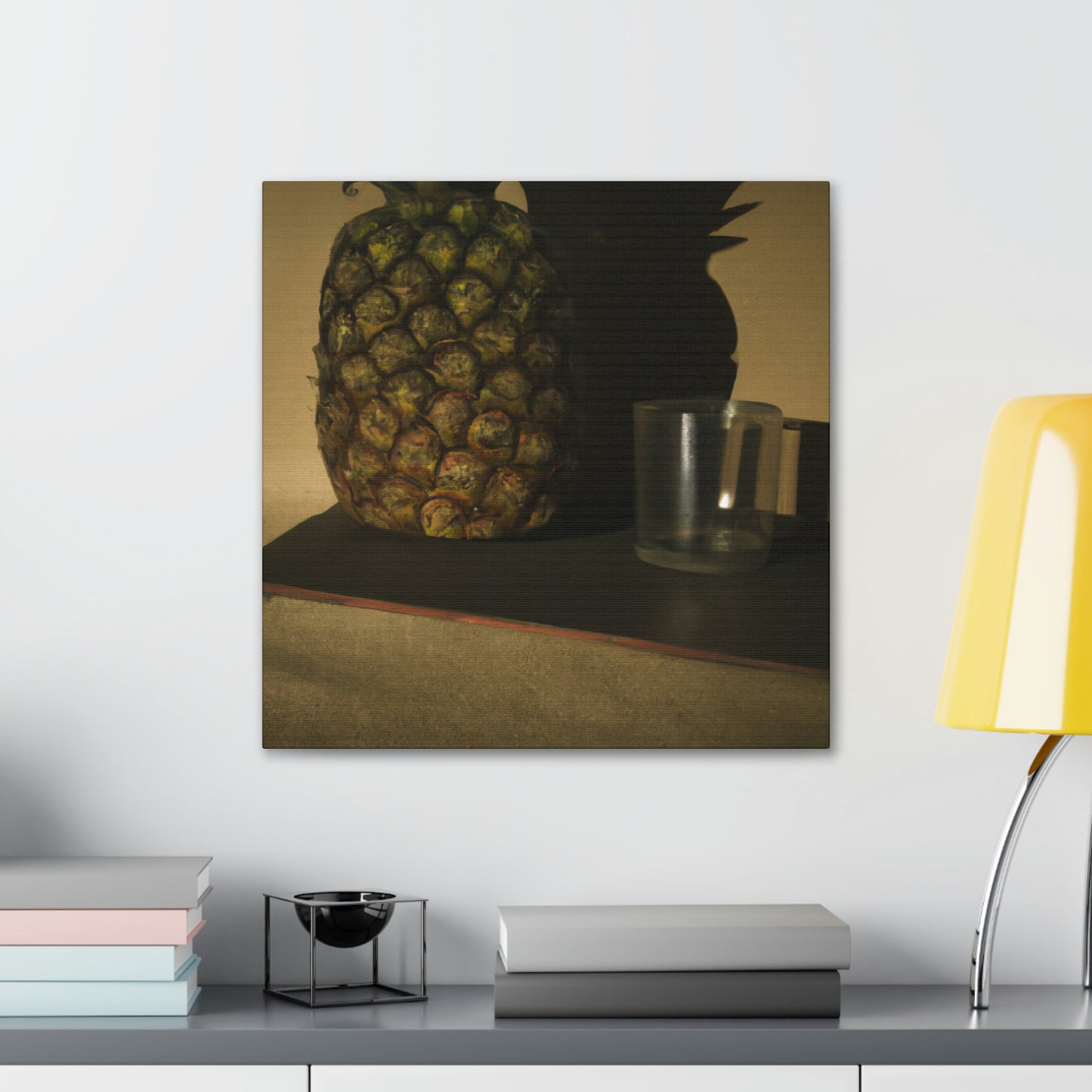 Pineapple in Pantone - Canvas