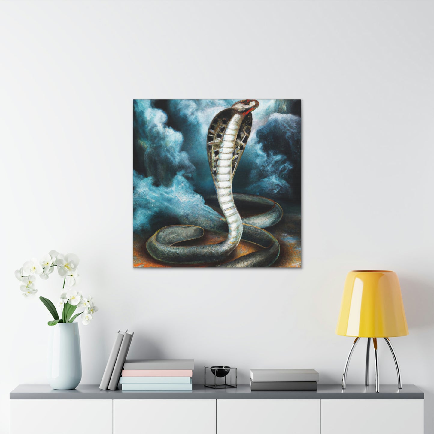 King Cobra Regality. - Canvas