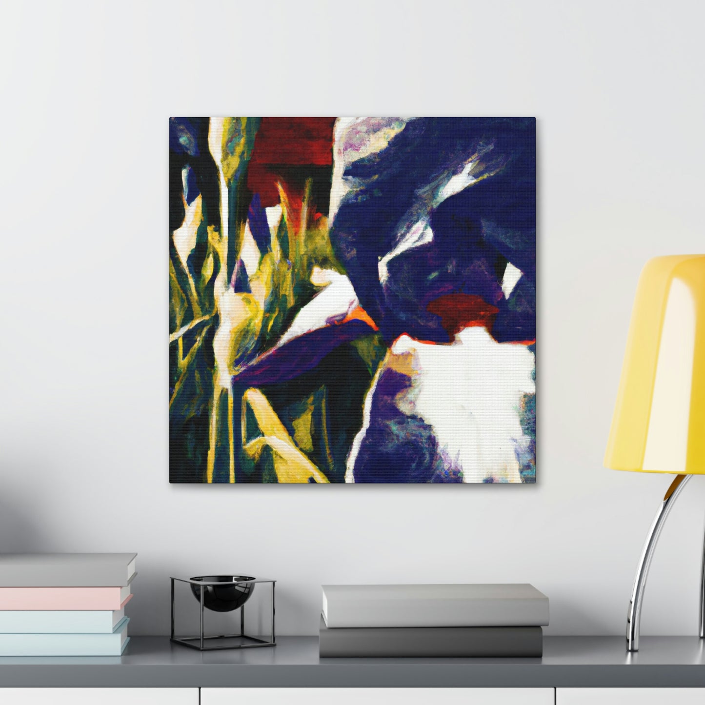 "Iris in Flight Dream" - Canvas