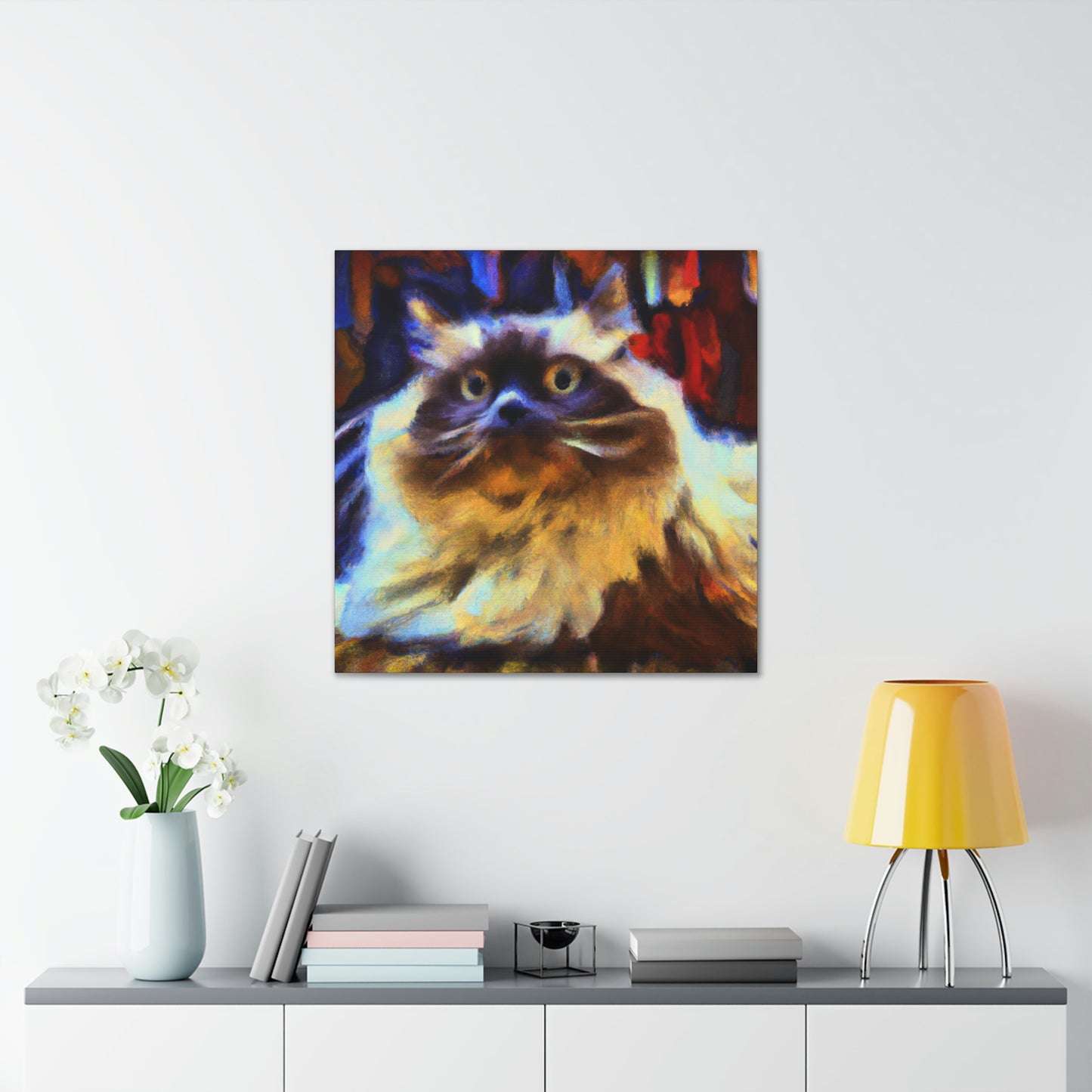 Ragdoll Abstract Dream - Canvas