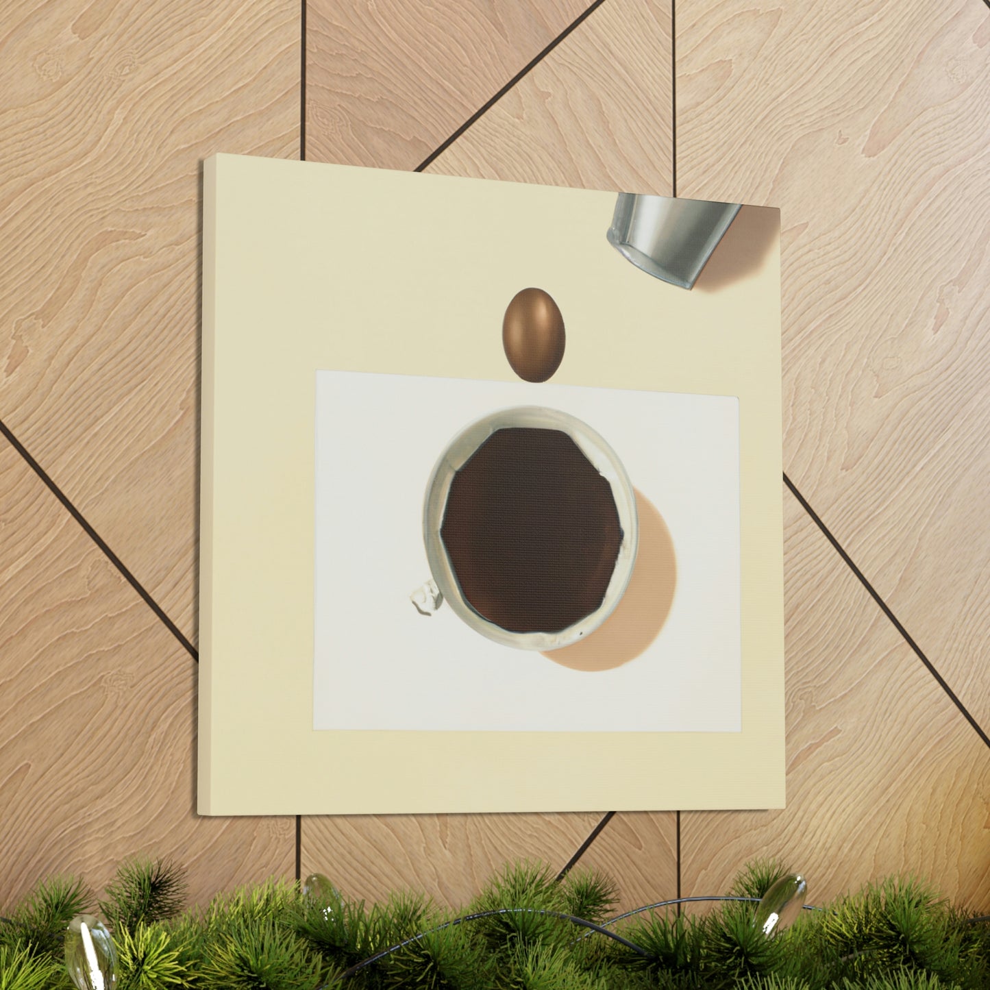 Coffee Simplified Art - Canvas