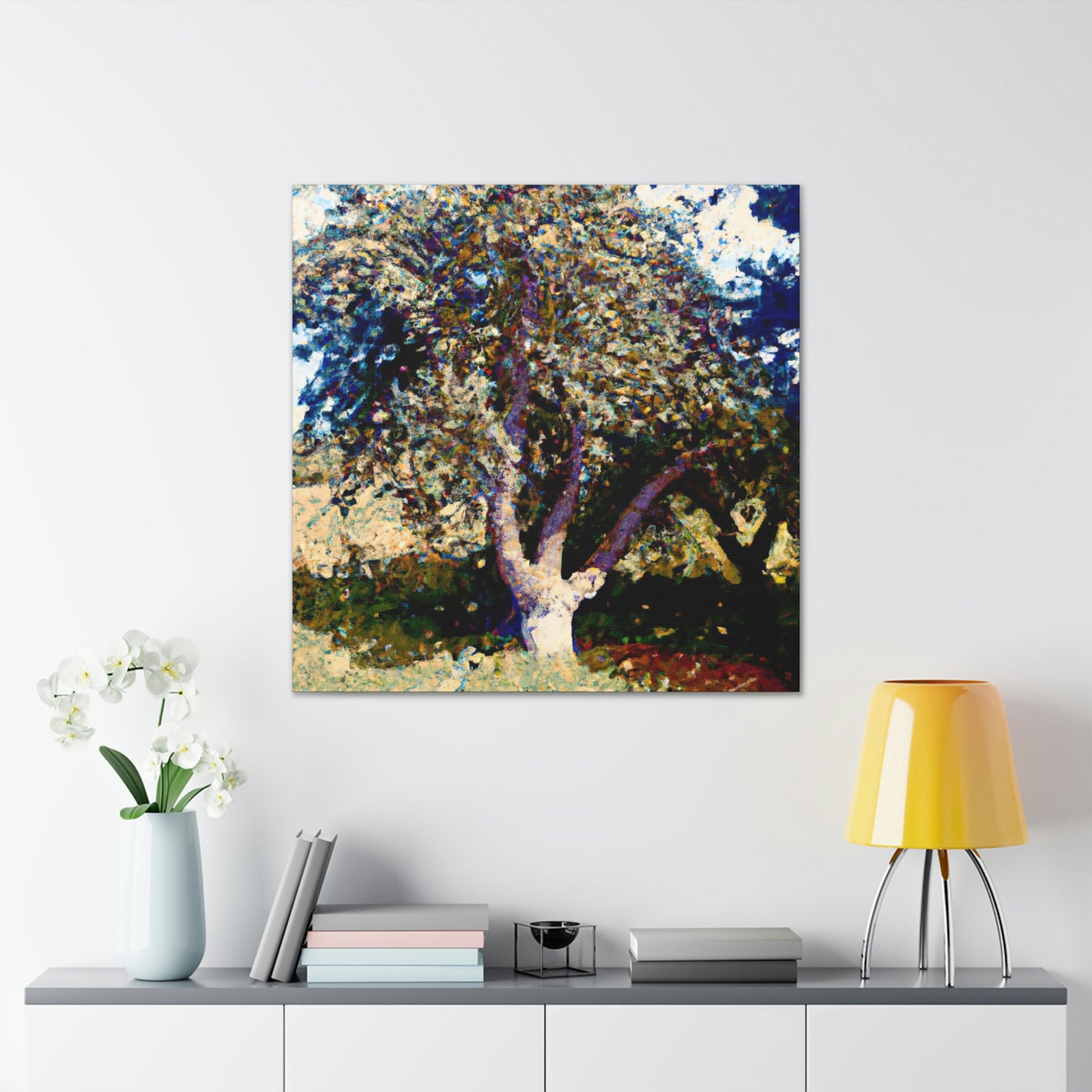 Apple Tree Abundance - Canvas