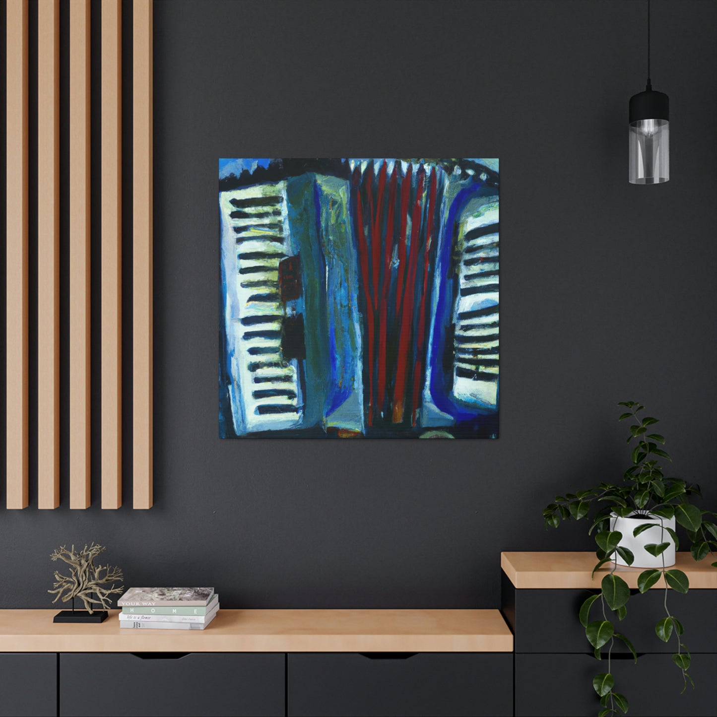 "Accordion in Agility". - Canvas