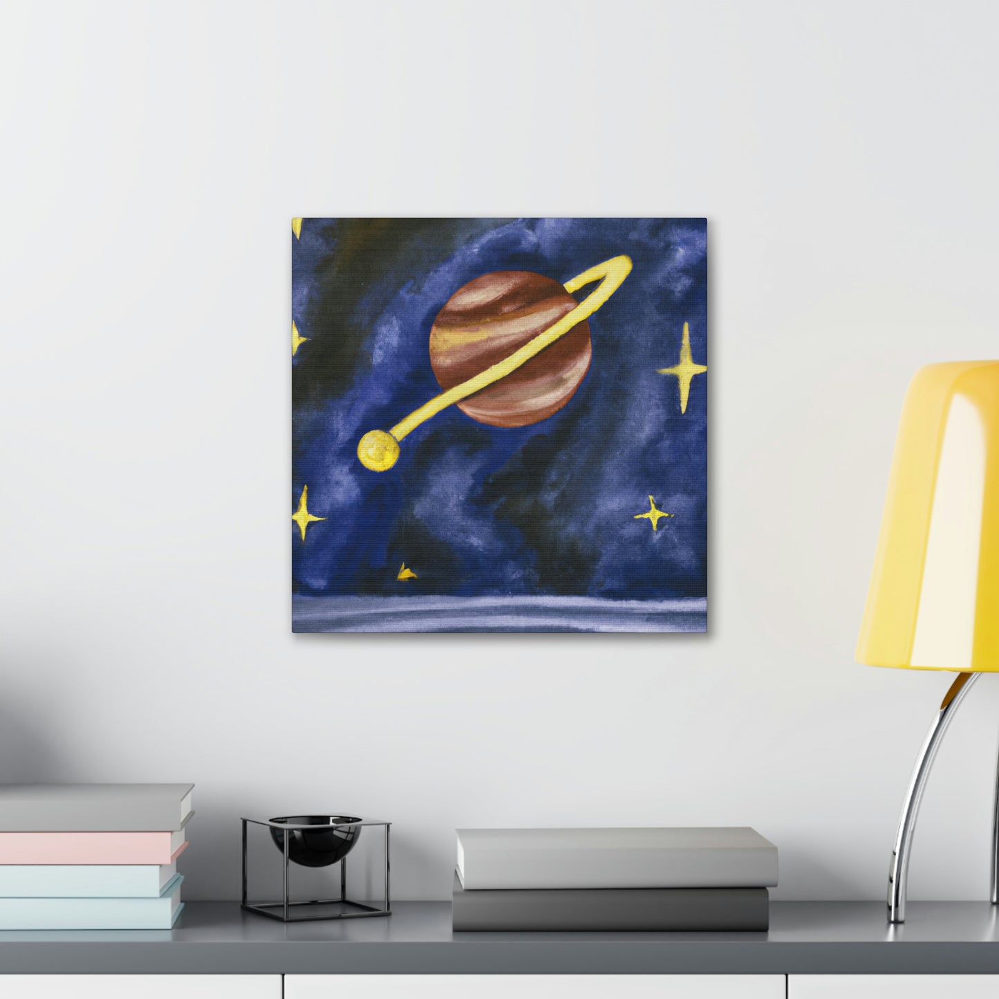 Jupiter's Celestial Majesty - Canvas