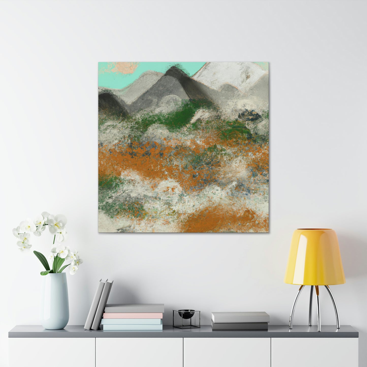 Mountain Majesty Musters - Canvas