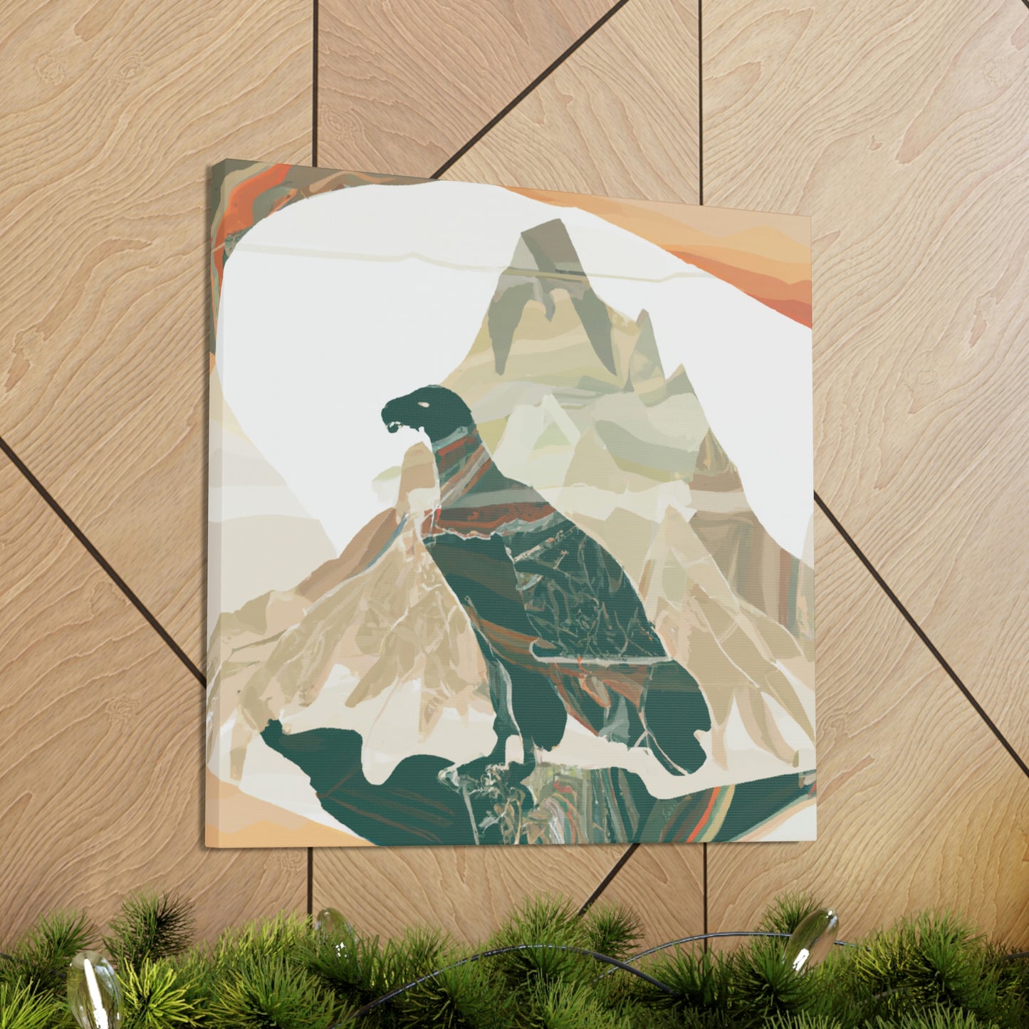 "Condor in Art Deco" - Canvas