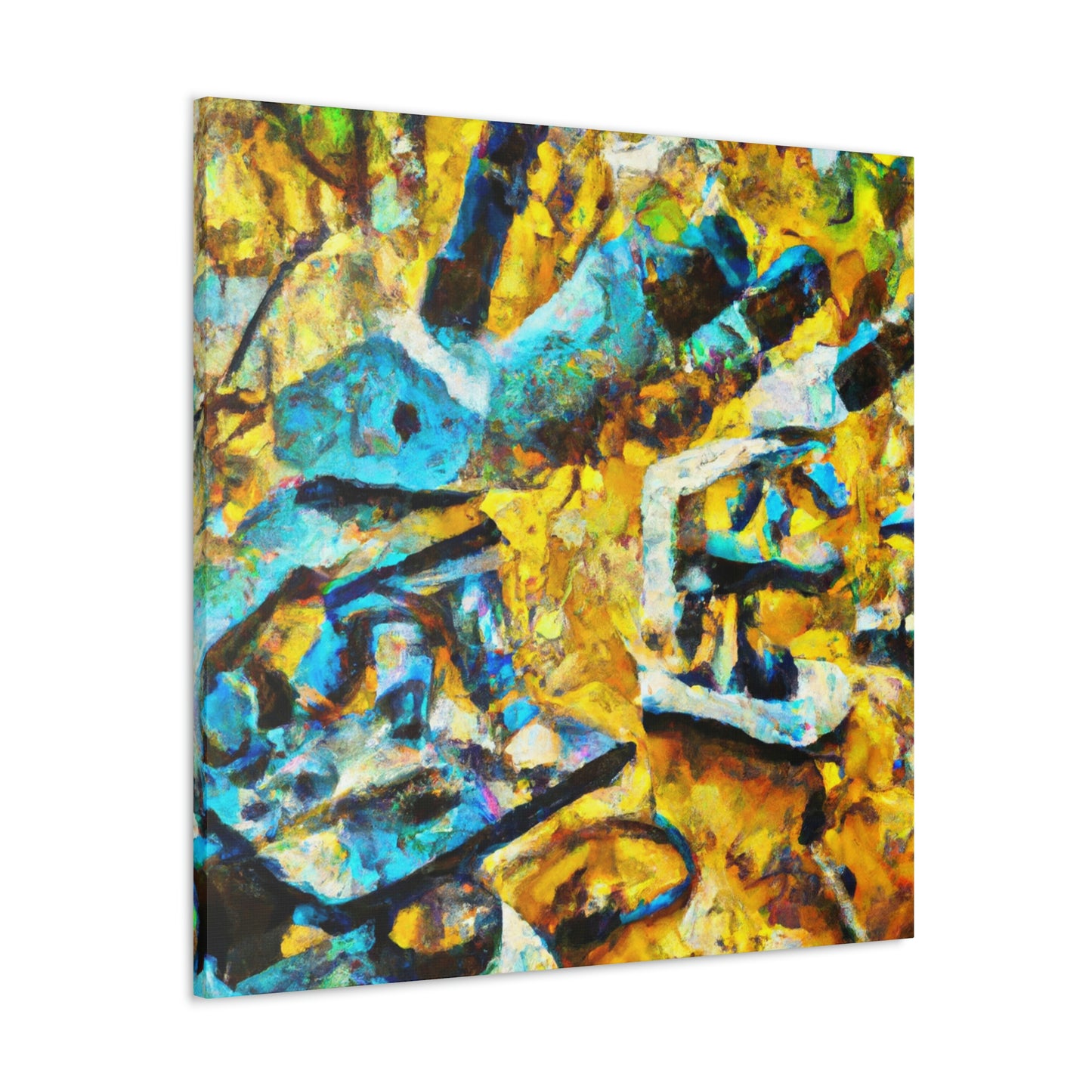 Microscopes in Impressionism - Canvas