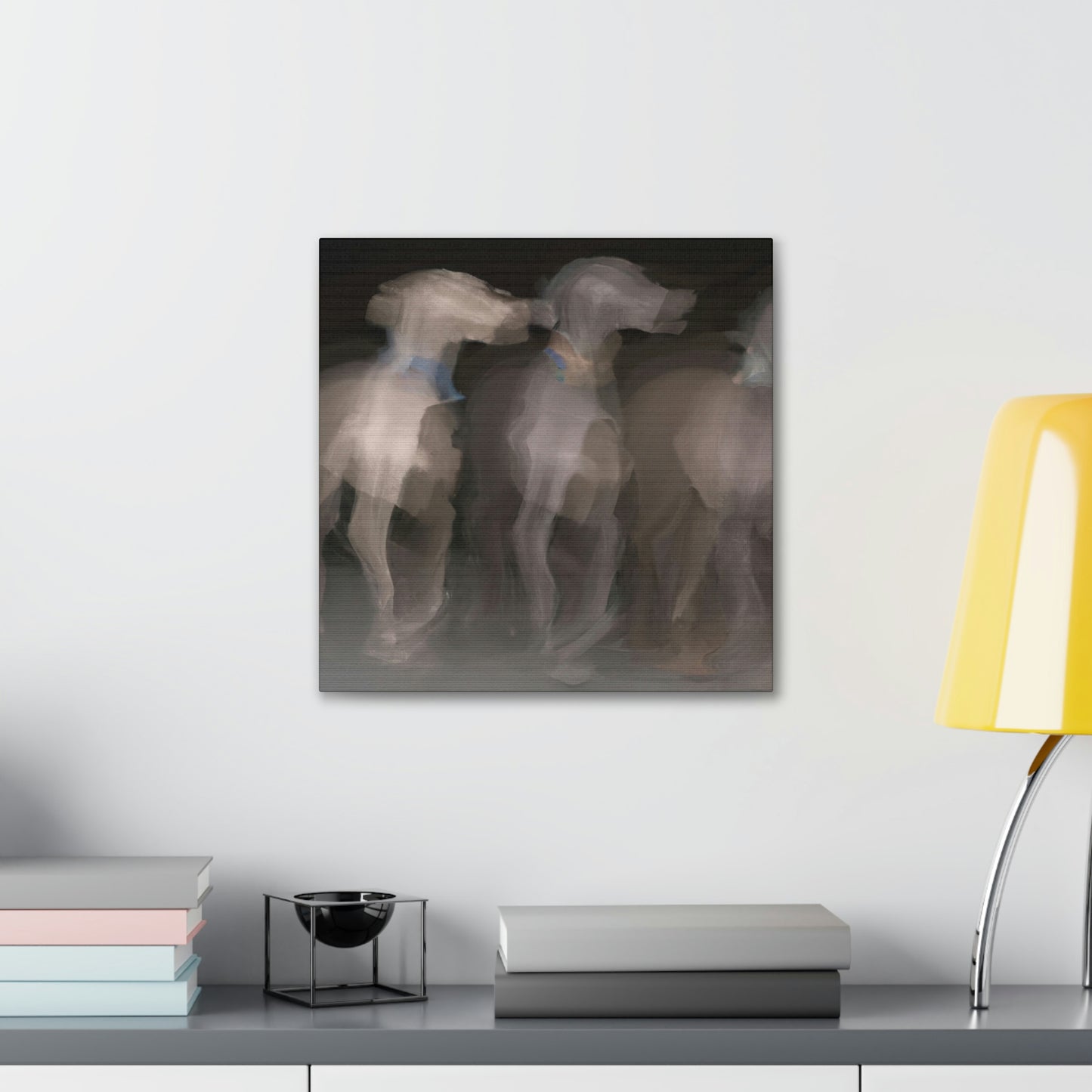 "The Weimaraner Majesty" - Canvas