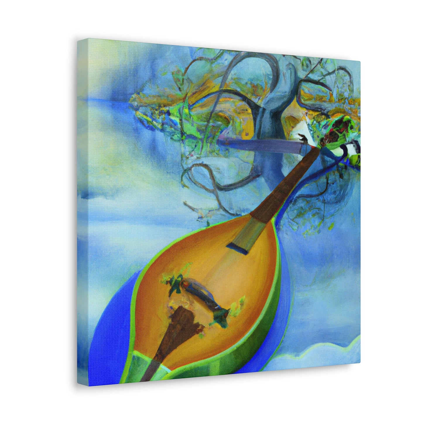 Mandolin's Surreal Dream - Canvas