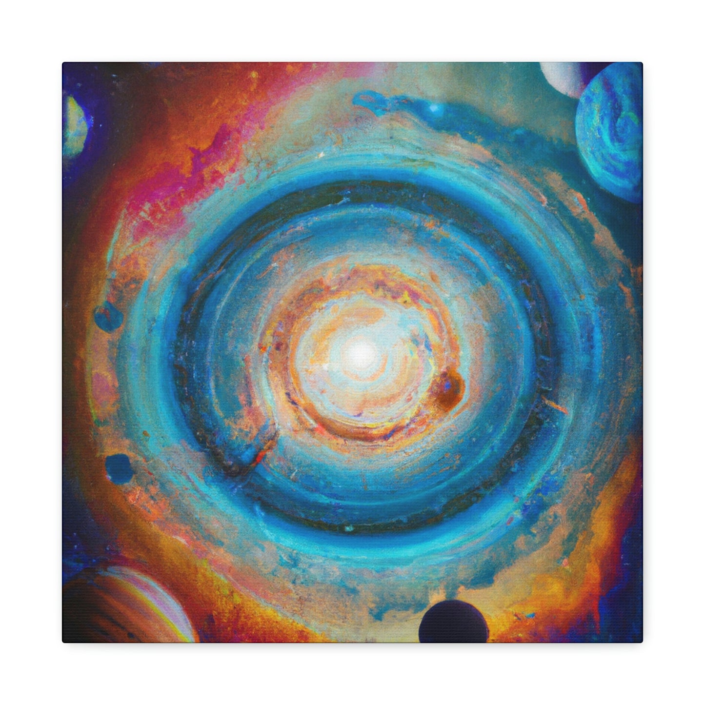 Celestial Map Splendor - Canvas